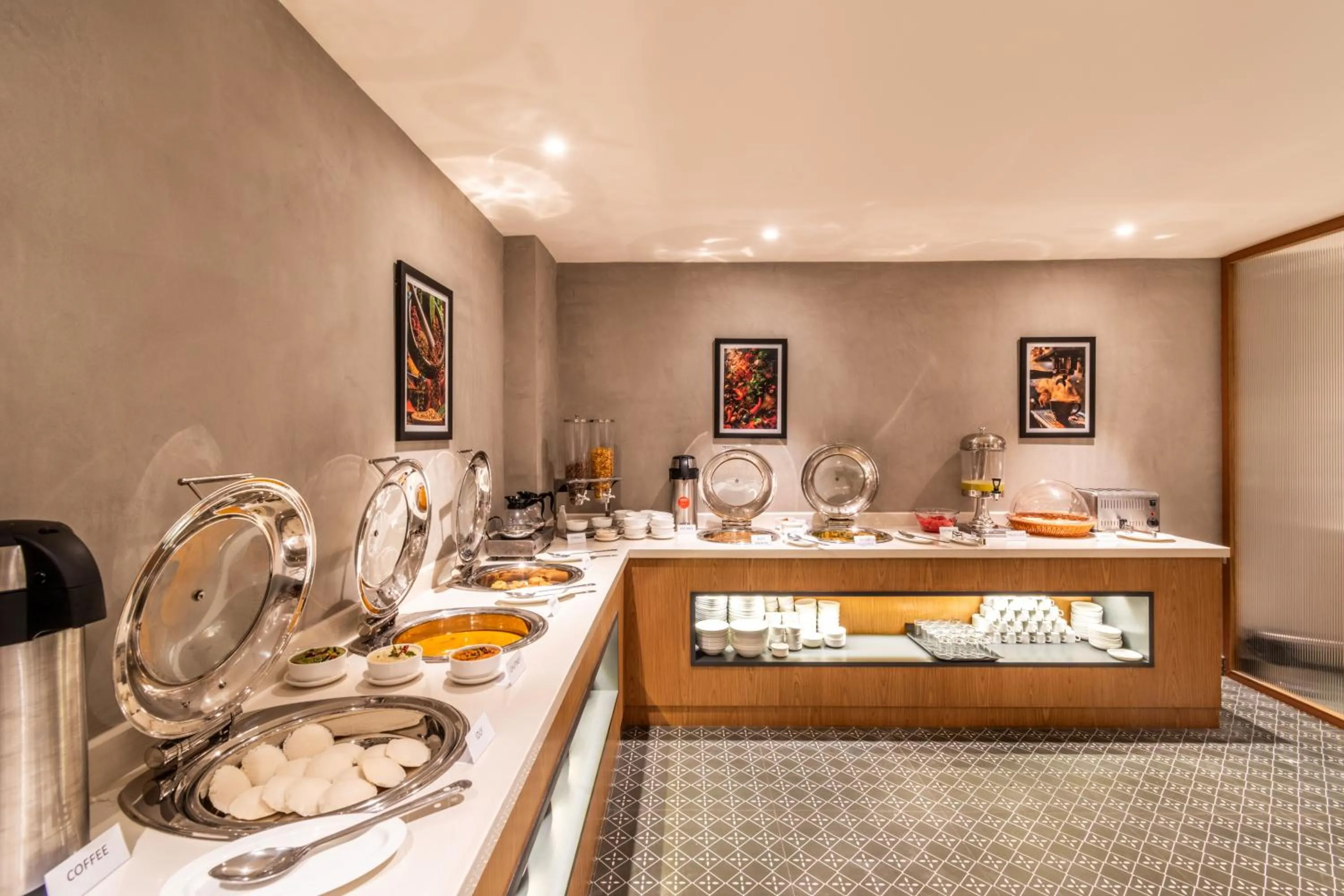 Buffet breakfast in Hotel Vaari Vista By Bestinn Leisure