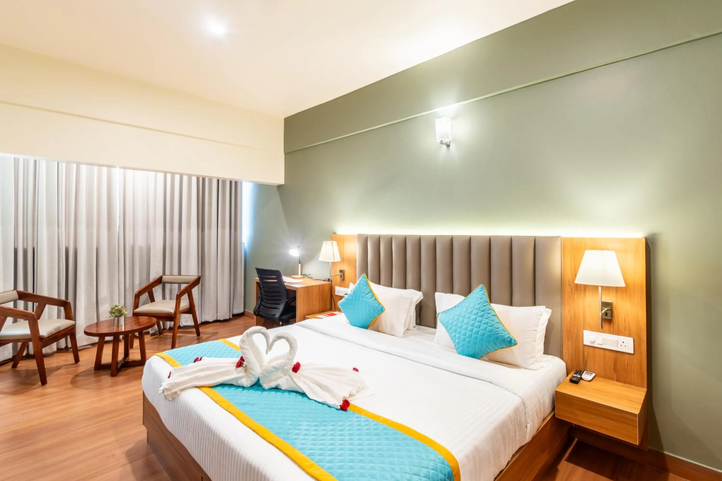 Bedroom, Bed in Hotel Vaari Vista By Bestinn Leisure