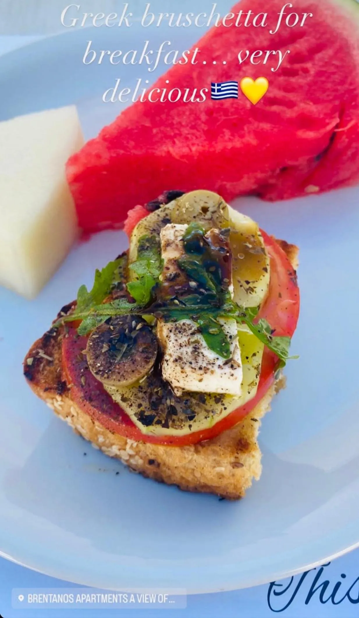 Breakfast in Brentanos Apartments - A - View of Paradise