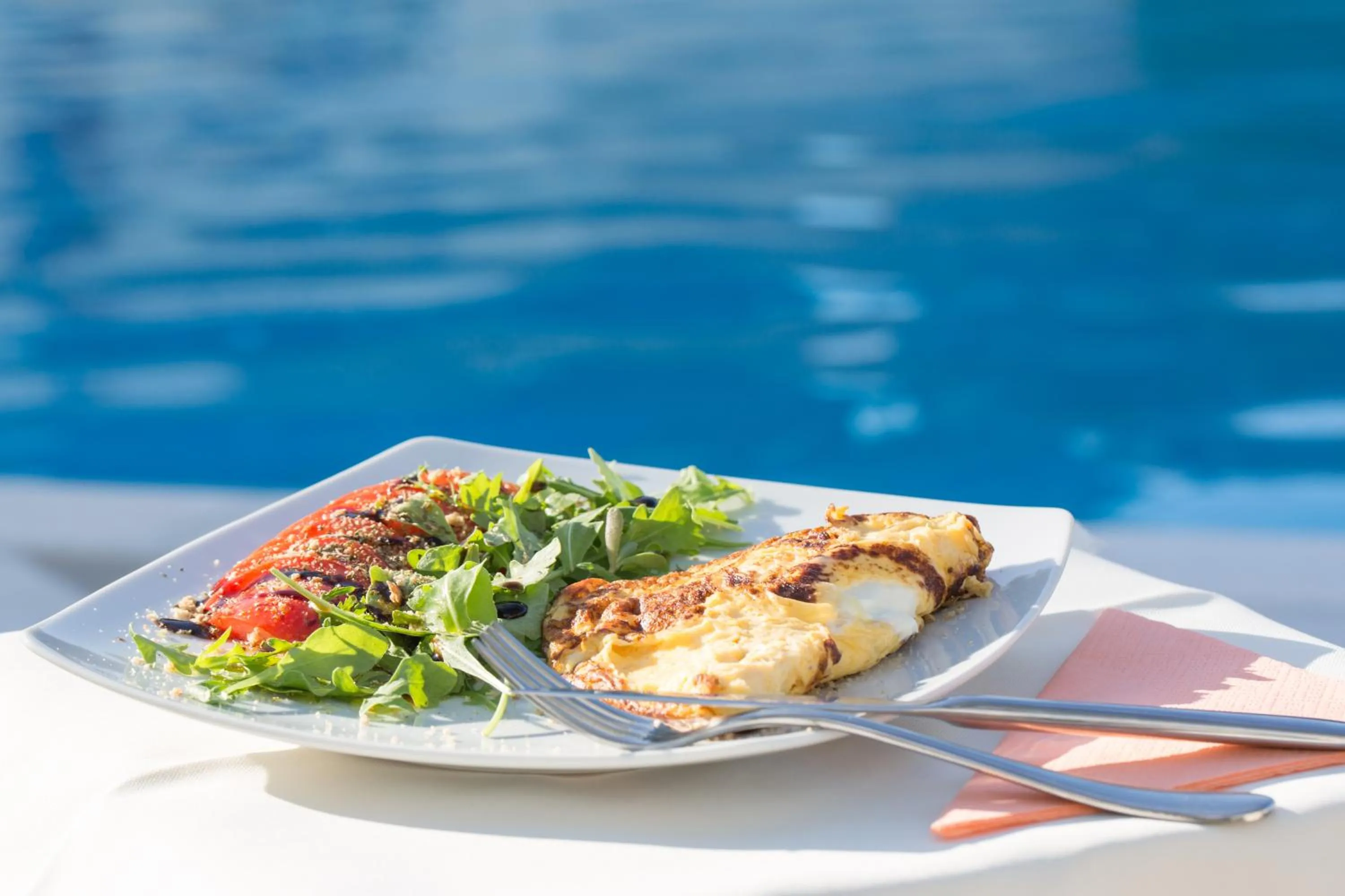 Food close-up in Brentanos Apartments - A - View of Paradise