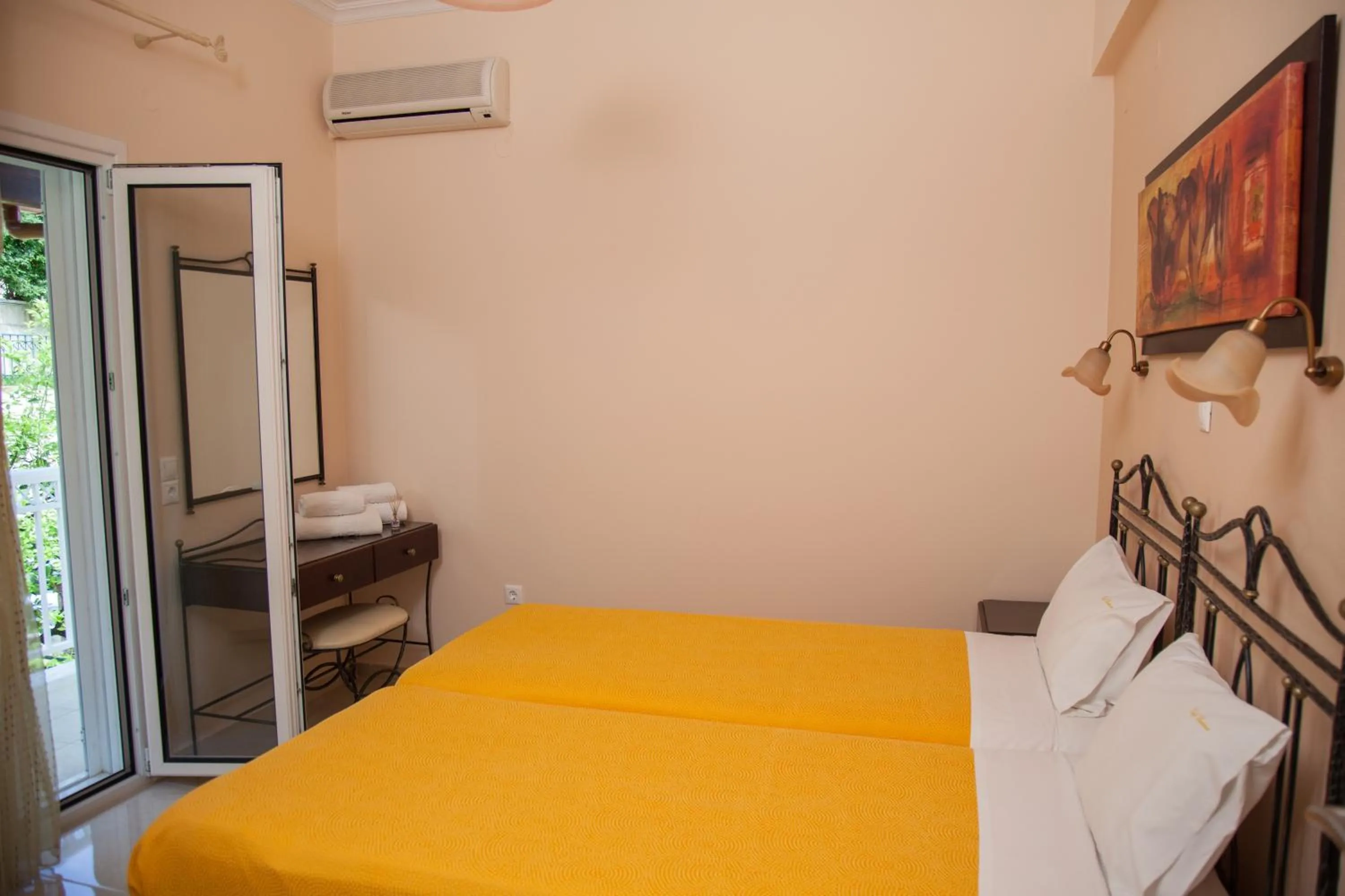 Bedroom, Bed in Brentanos Apartments - A - View of Paradise