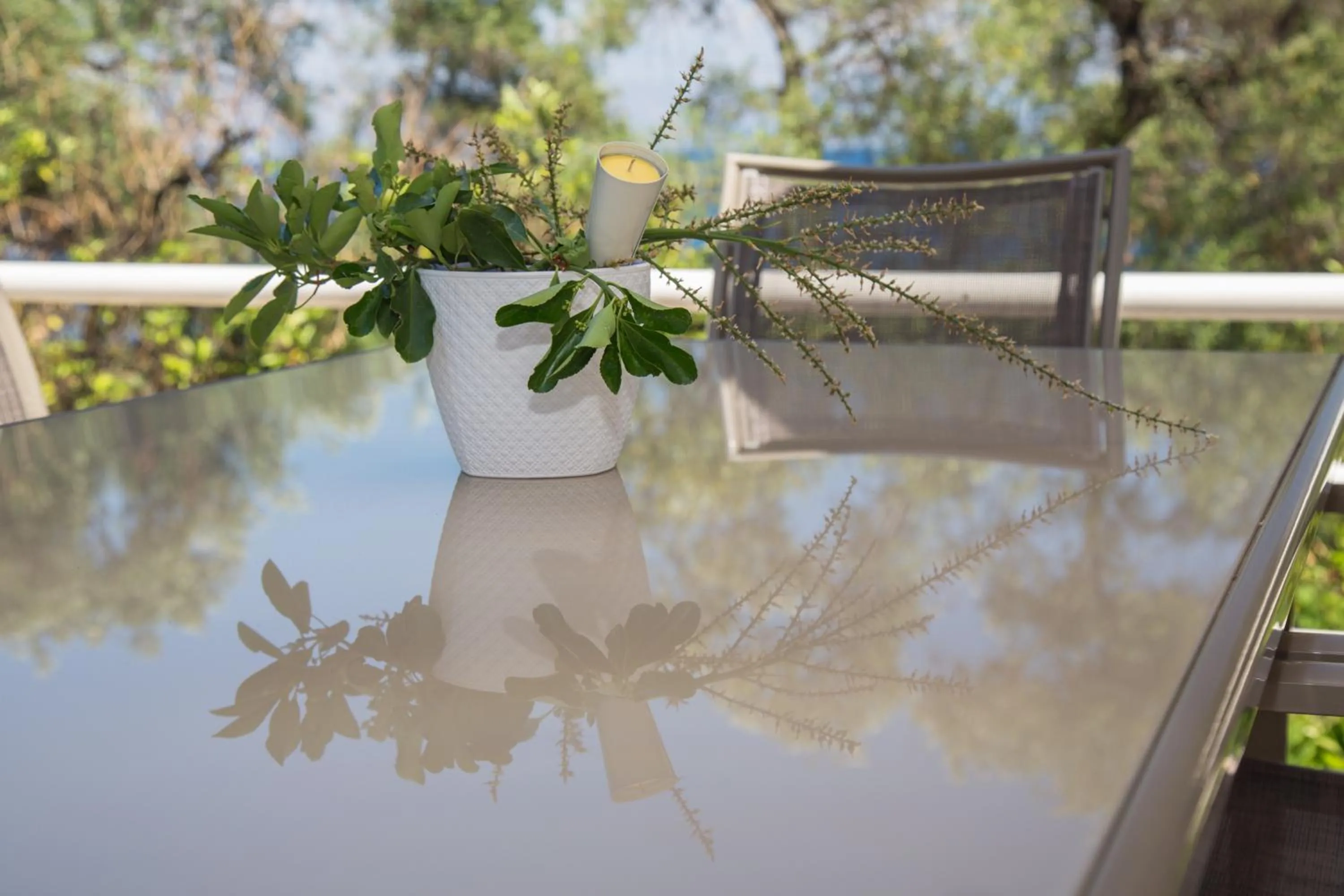 Balcony/Terrace in Brentanos Apartments - A - View of Paradise