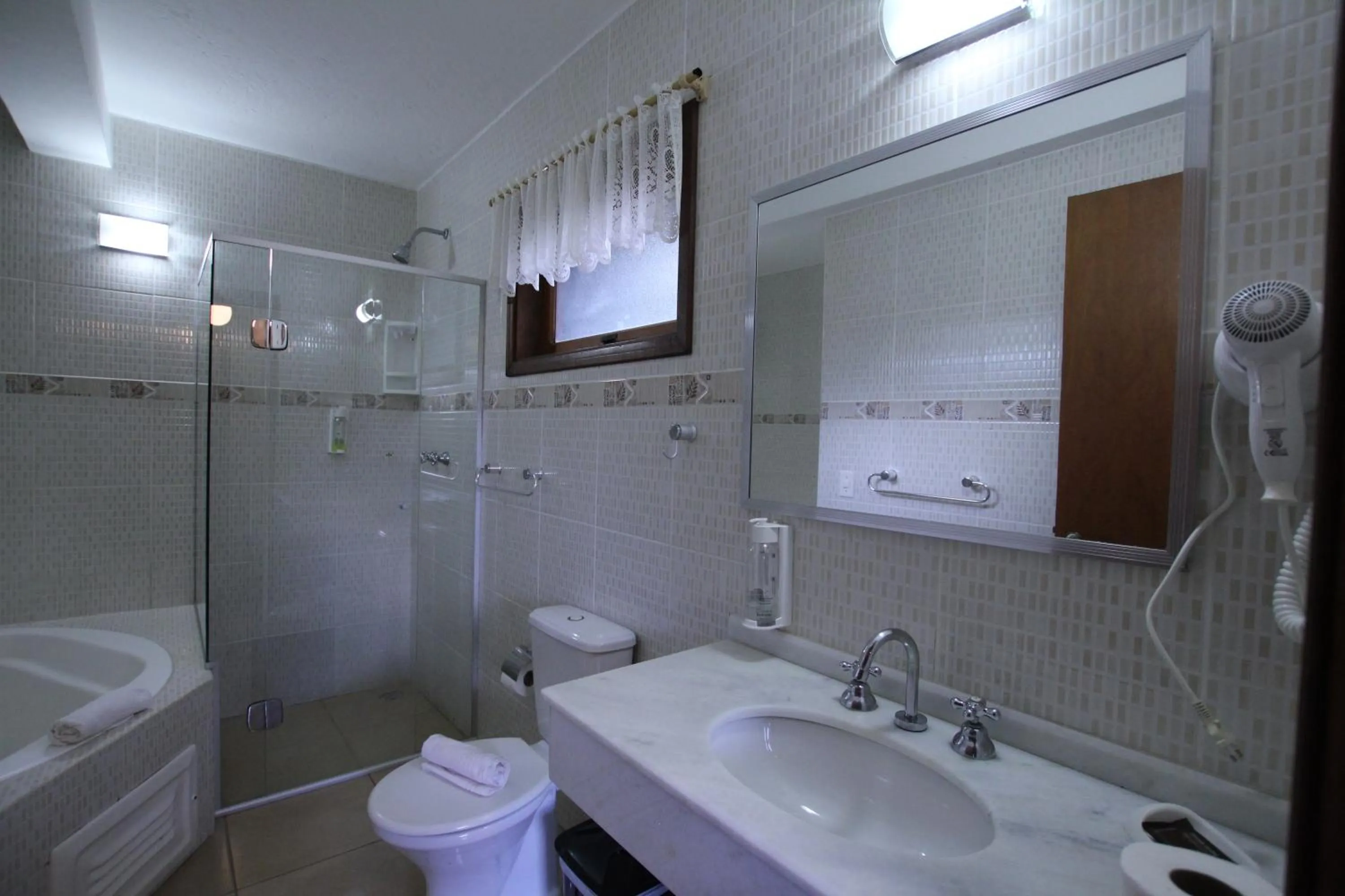 Hot Tub in Pousada Aguia da Montanha