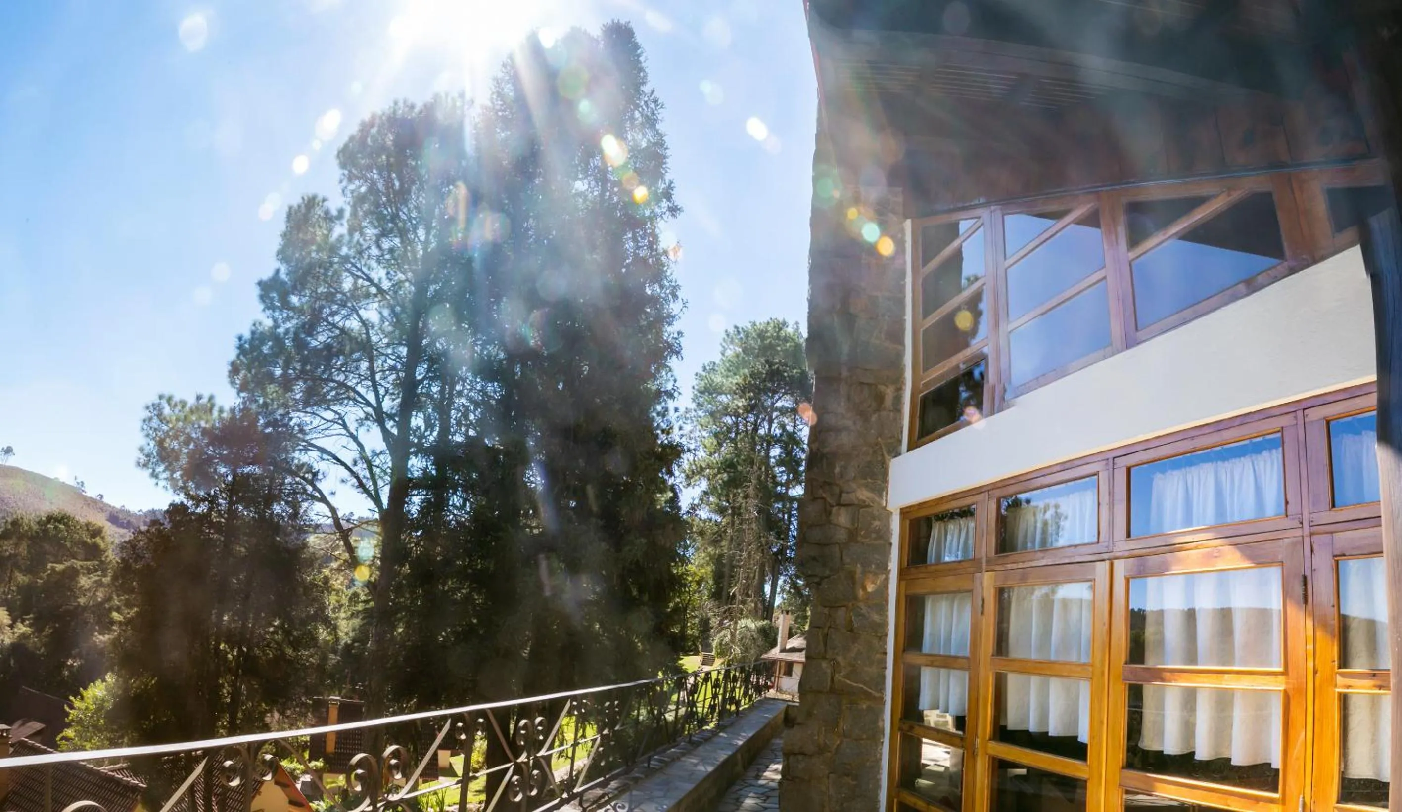 Property building in Pousada Aguia da Montanha