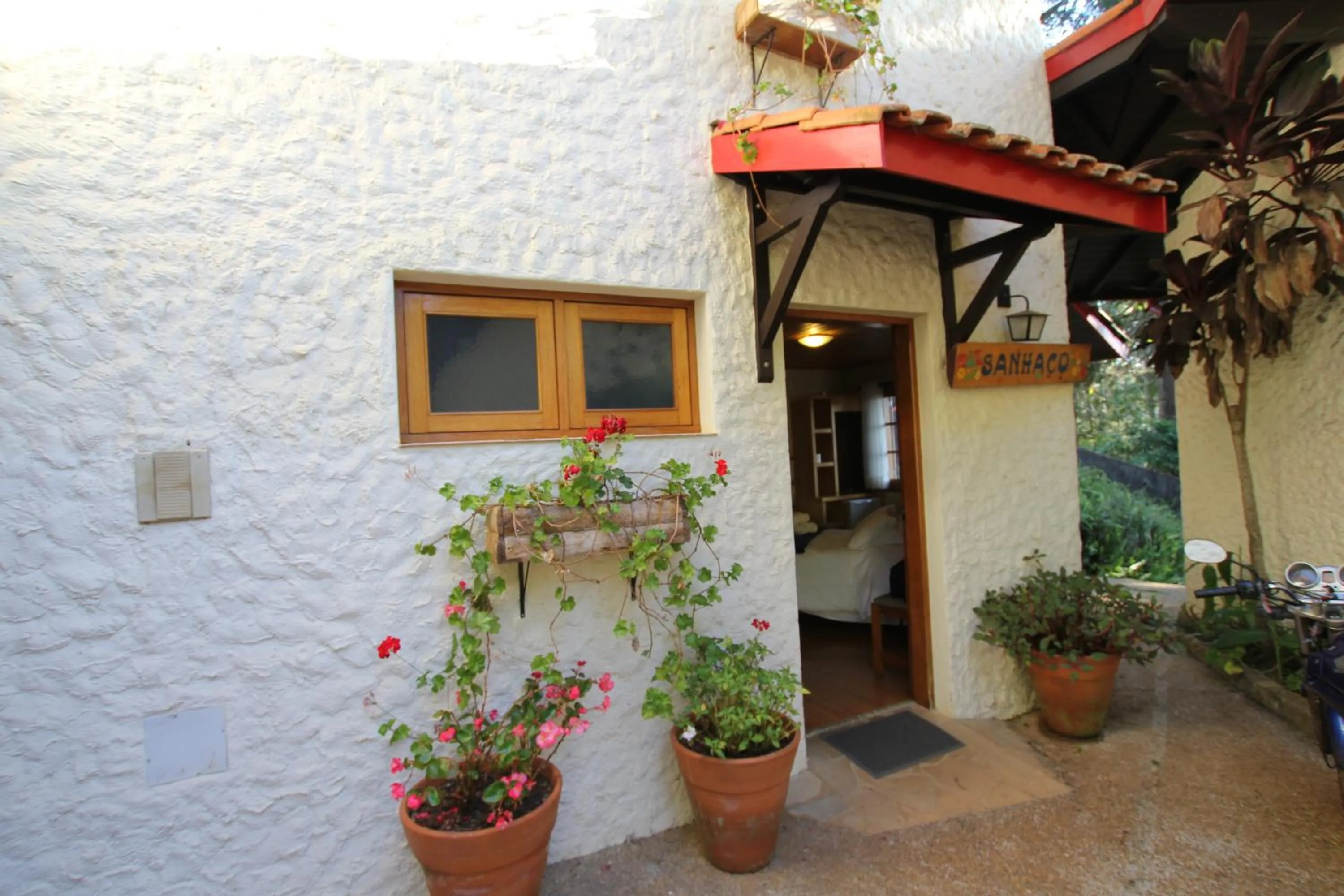 Property building in Pousada Aguia da Montanha