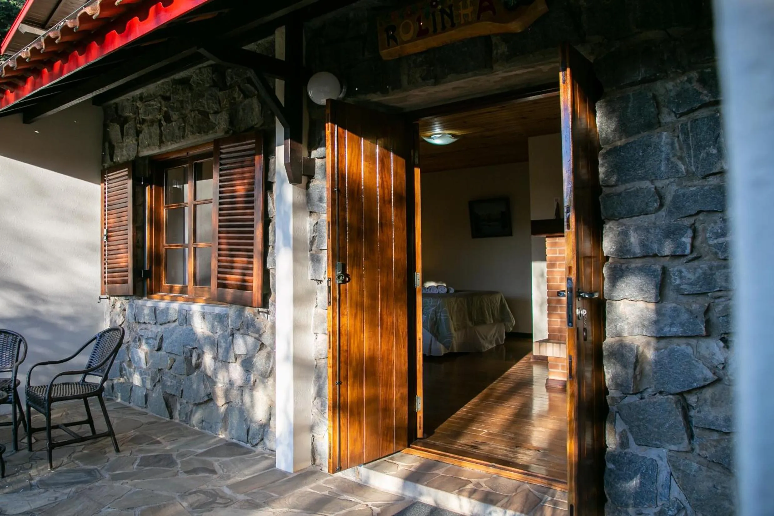 Facade/entrance in Pousada Aguia da Montanha