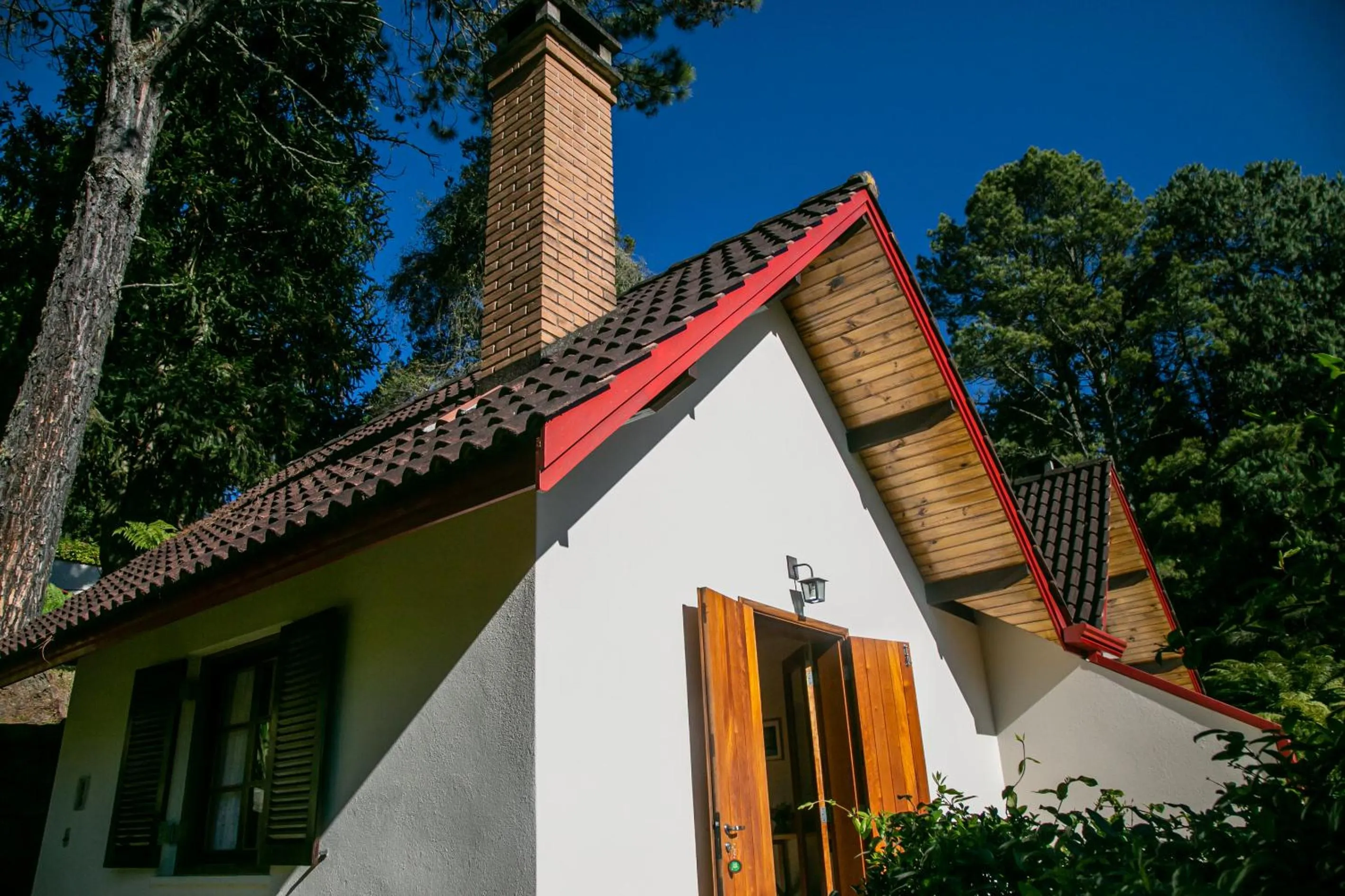 Property building in Pousada Aguia da Montanha