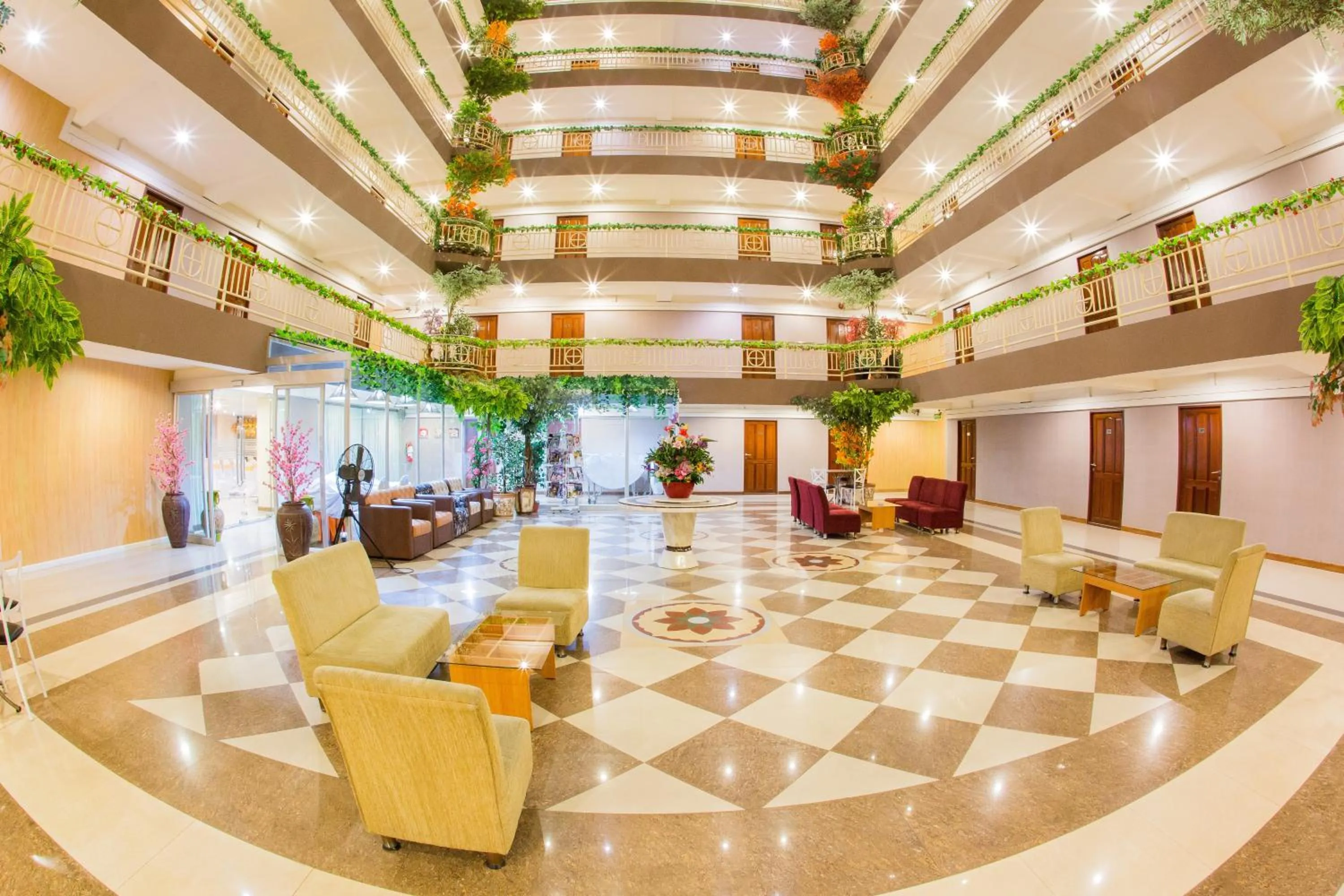 On site in Three Seasons Bangkok