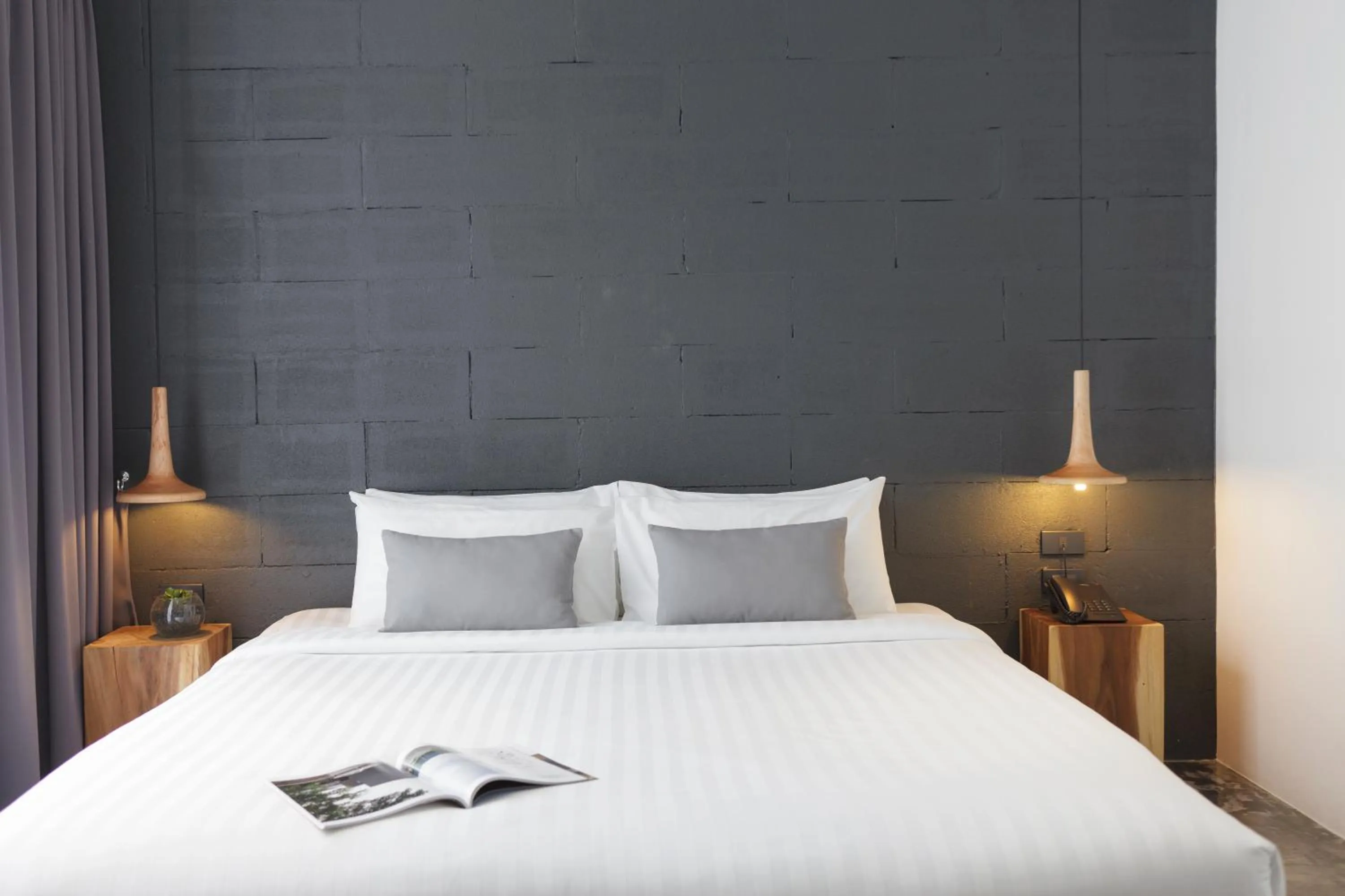 Bed in La Pause Hatyai