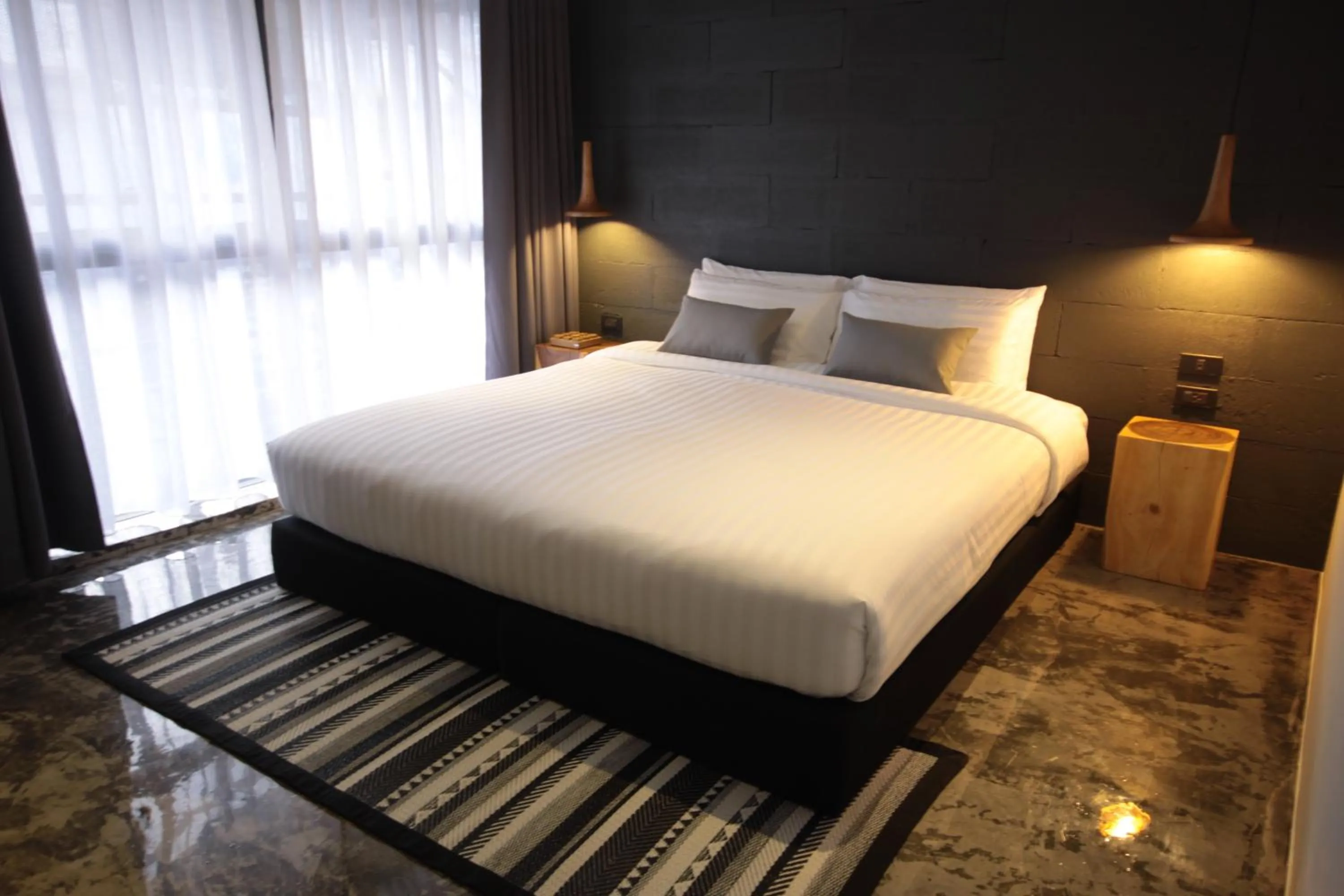 Bedroom in La Pause Hatyai