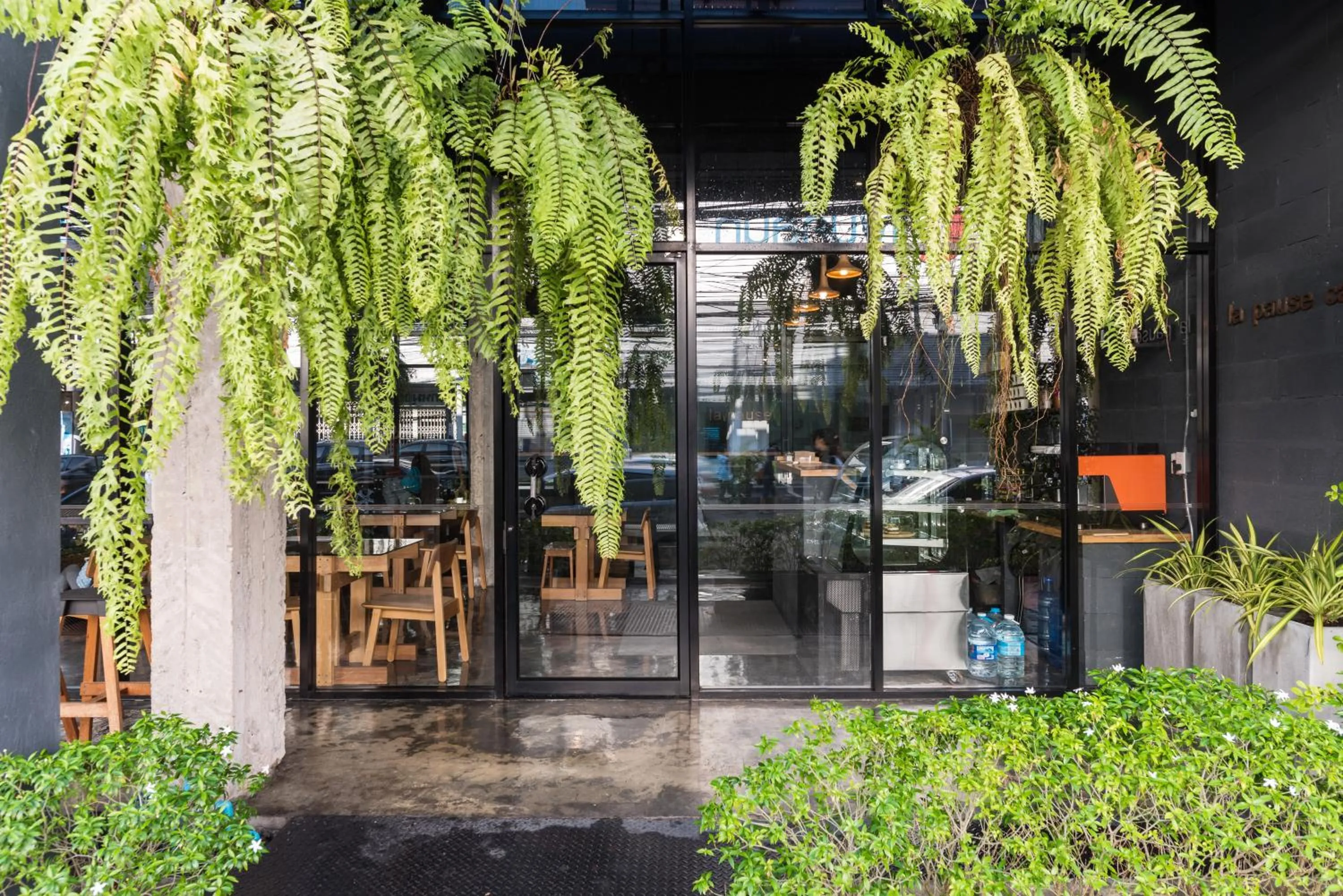 Facade/entrance in La Pause Hatyai