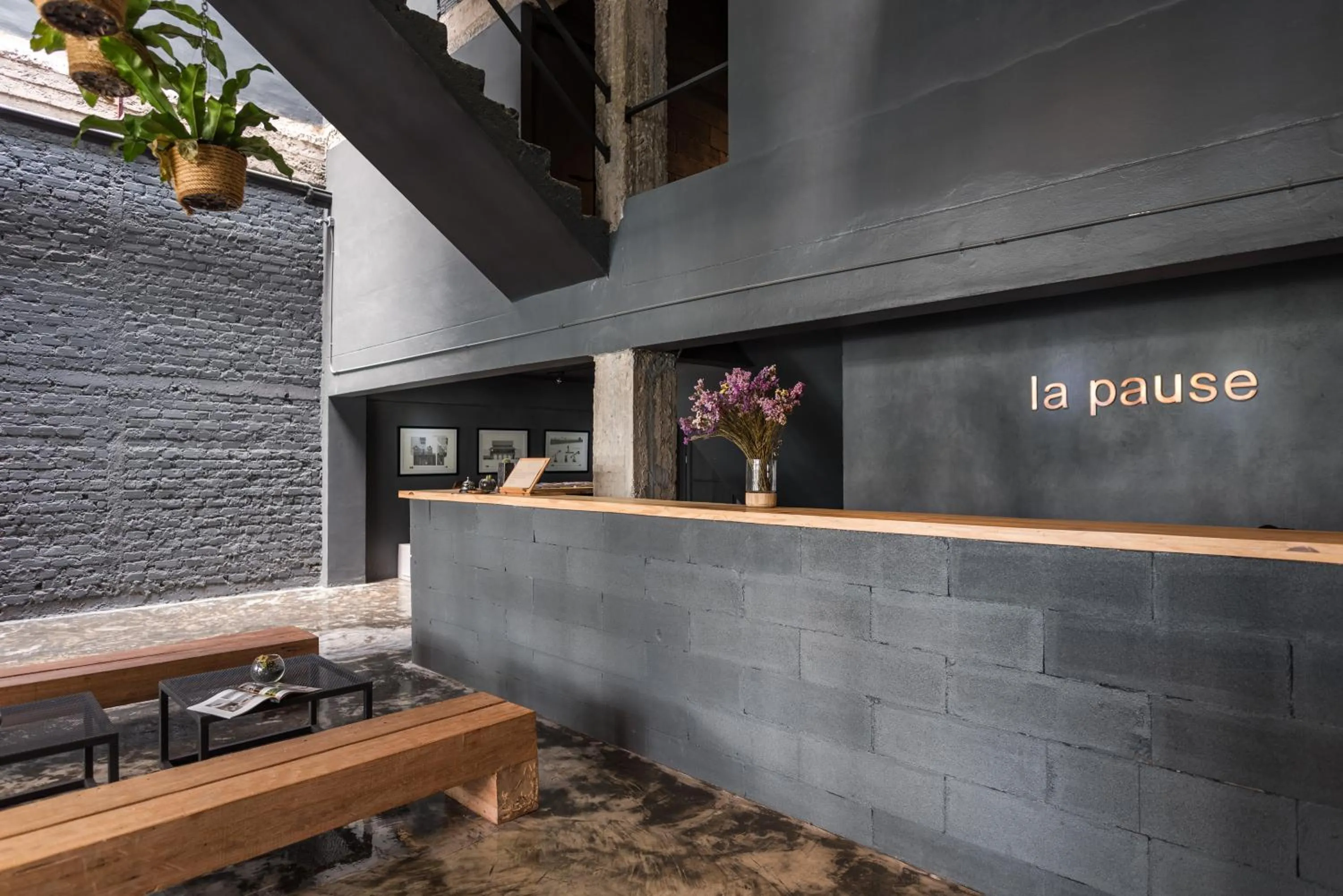 Lobby or reception in La Pause Hatyai