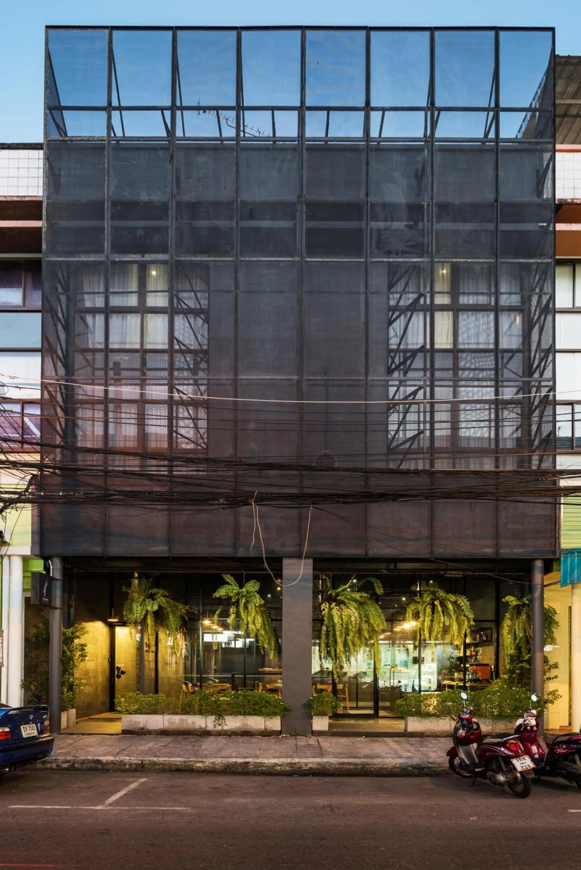 Facade/entrance in La Pause Hatyai