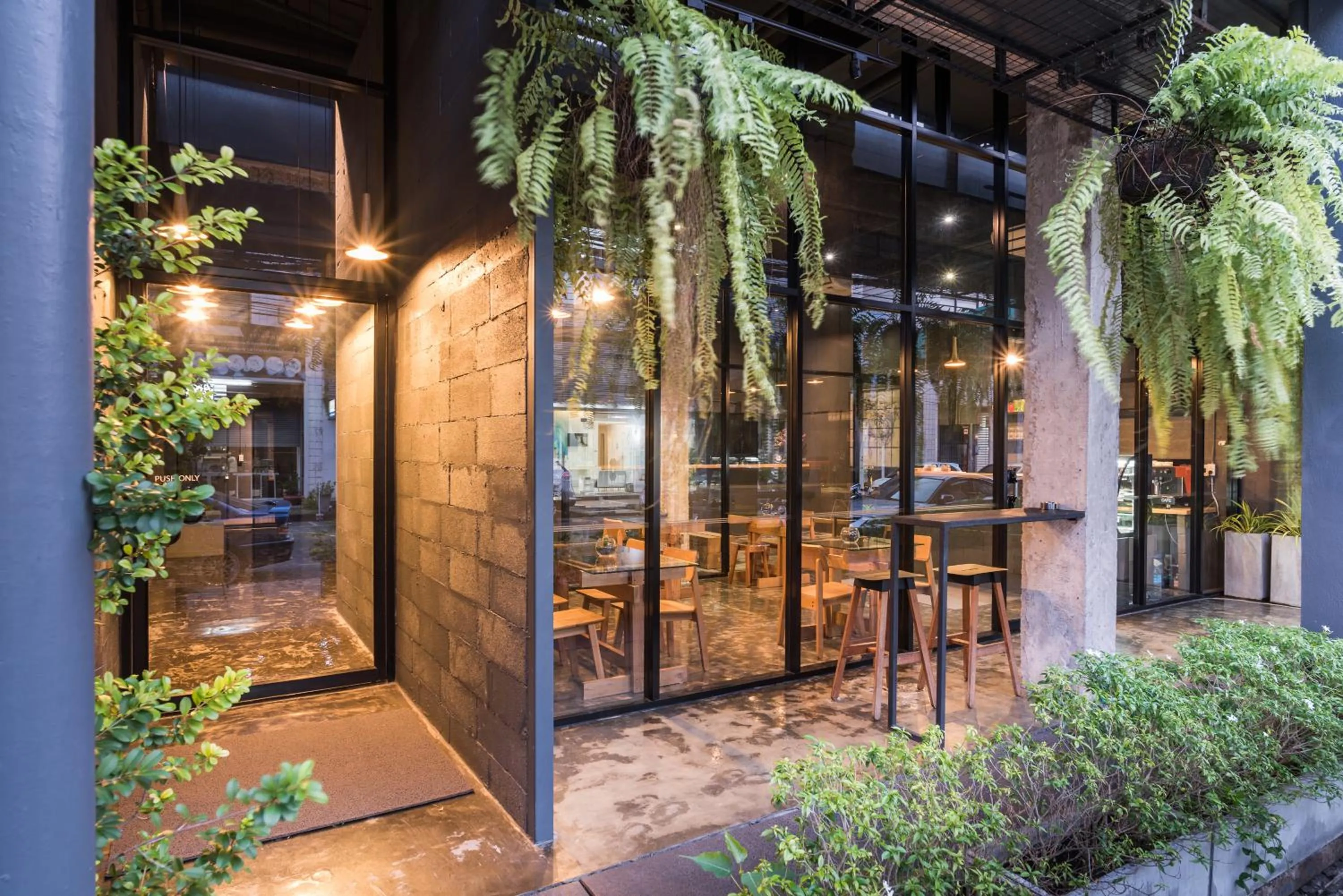 Facade/entrance in La Pause Hatyai