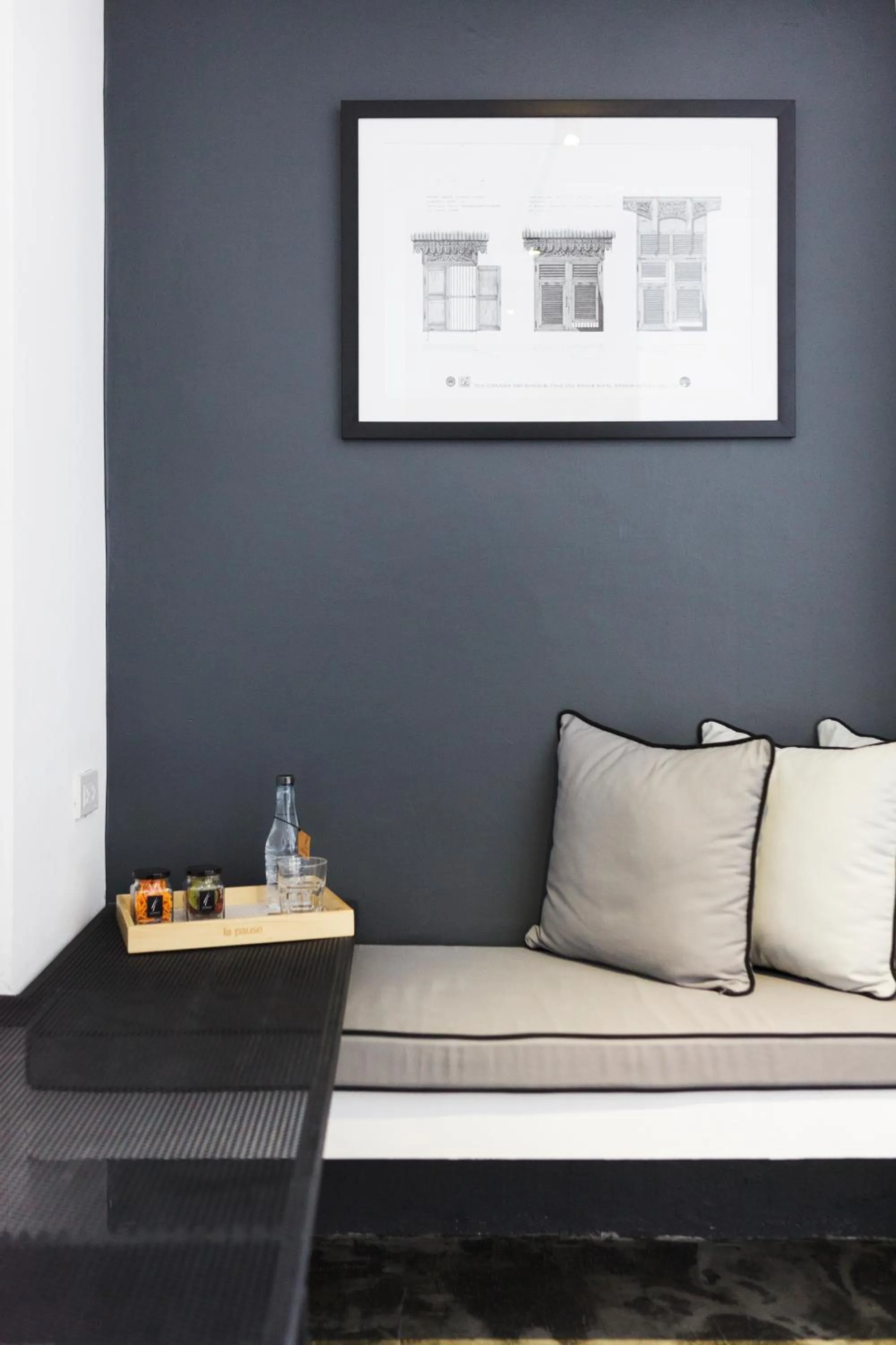 Living room in La Pause Hatyai