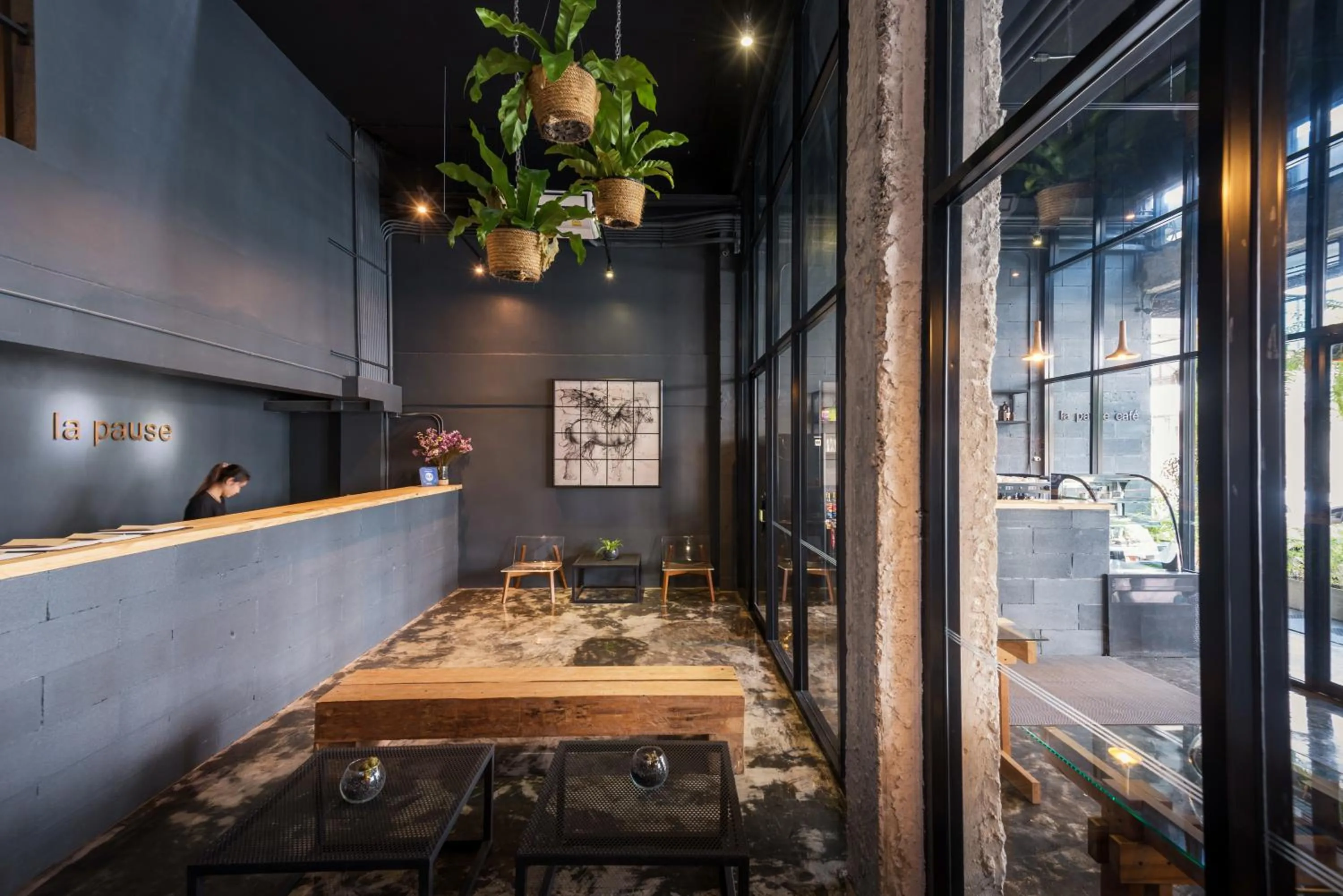 Lobby or reception in La Pause Hatyai