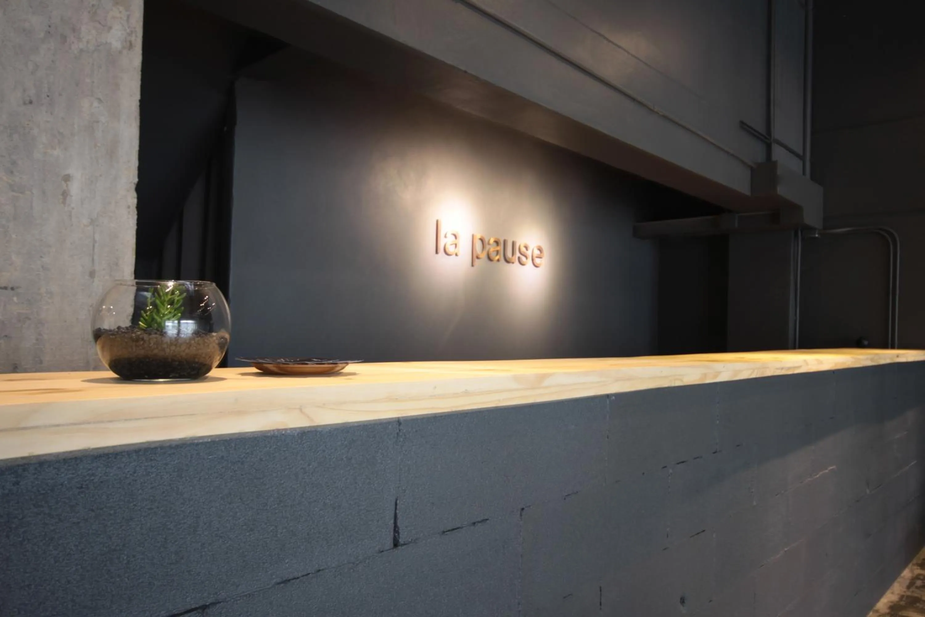 Lobby or reception in La Pause Hatyai