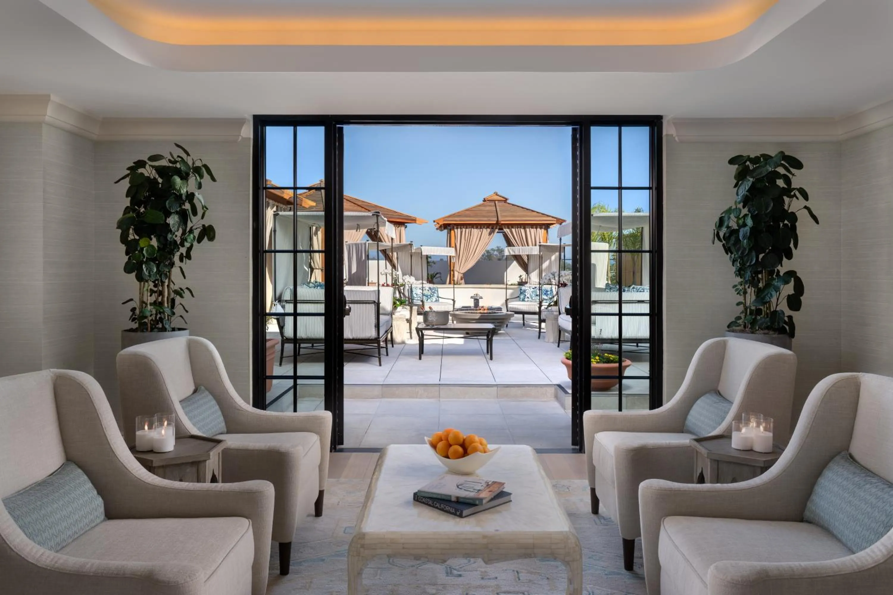 Spa and wellness centre/facilities in La Bahia Hotel & Spa