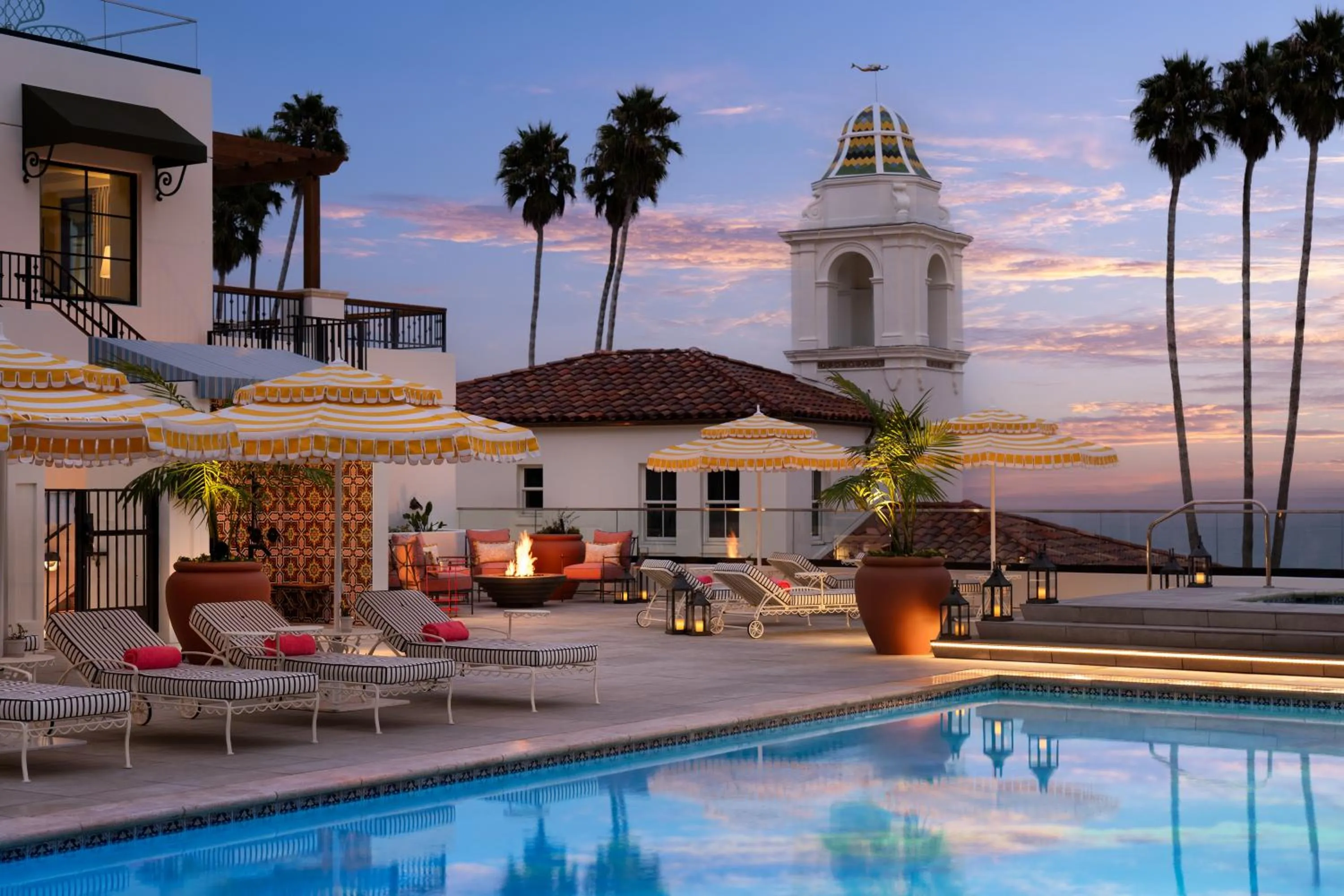 Swimming pool in La Bahia Hotel & Spa