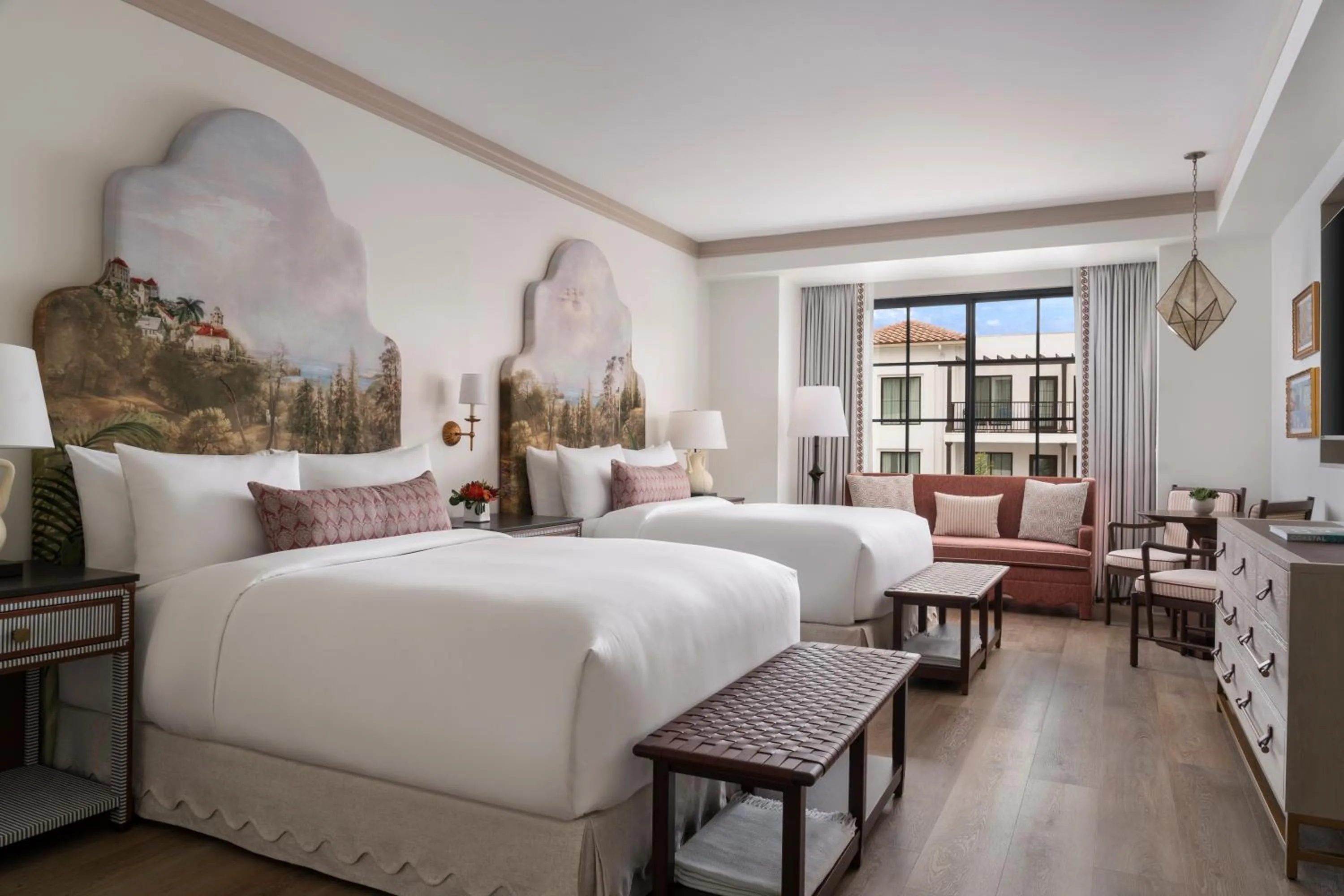 Bed in La Bahia Hotel & Spa