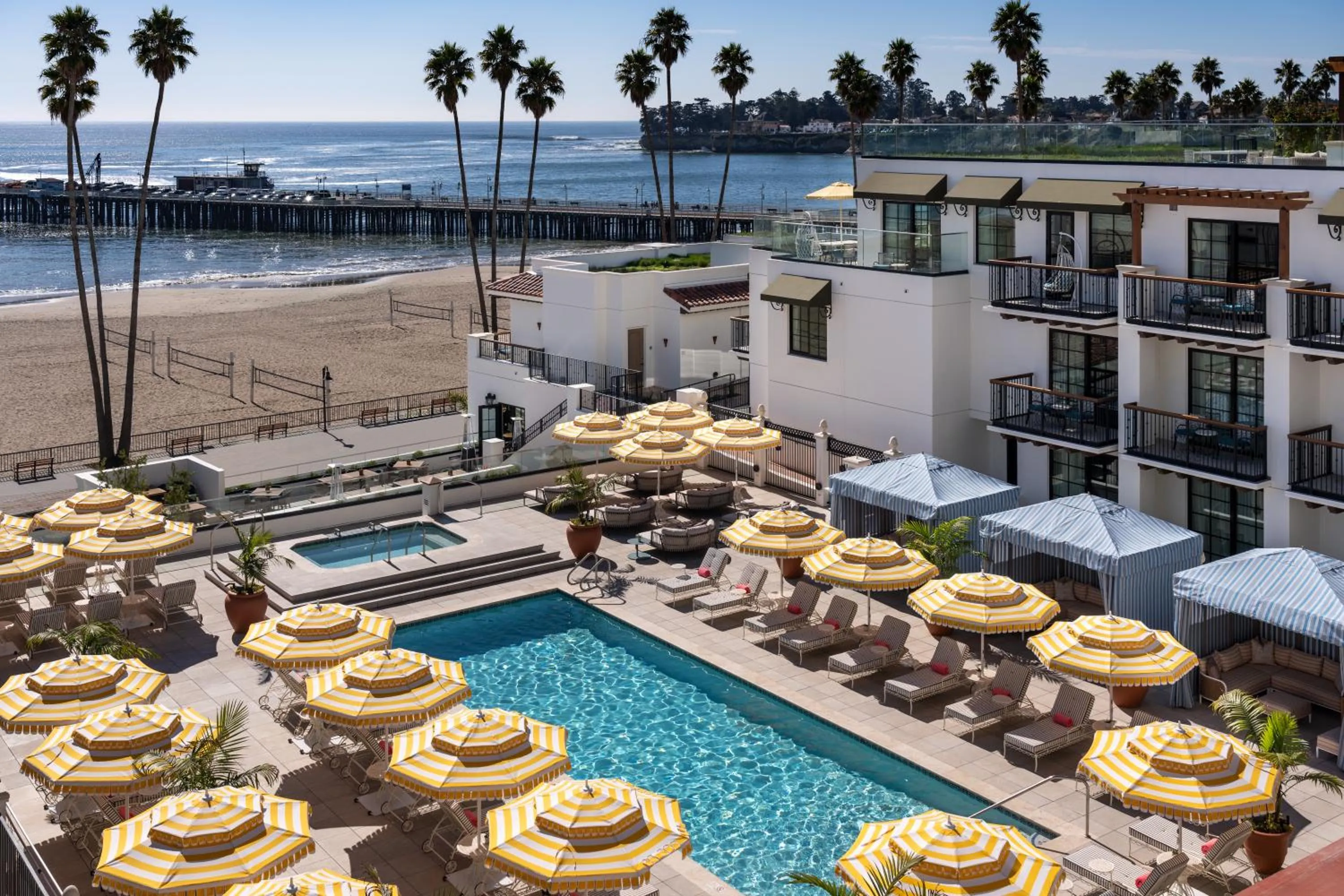 Swimming pool in La Bahia Hotel & Spa