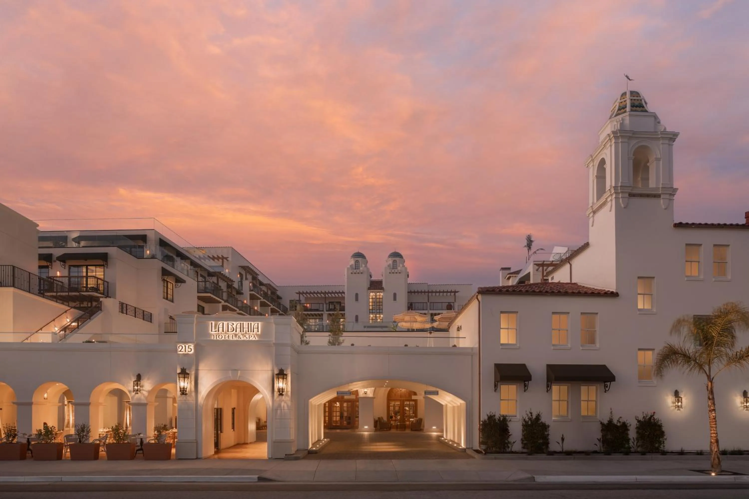 Property building in La Bahia Hotel & Spa