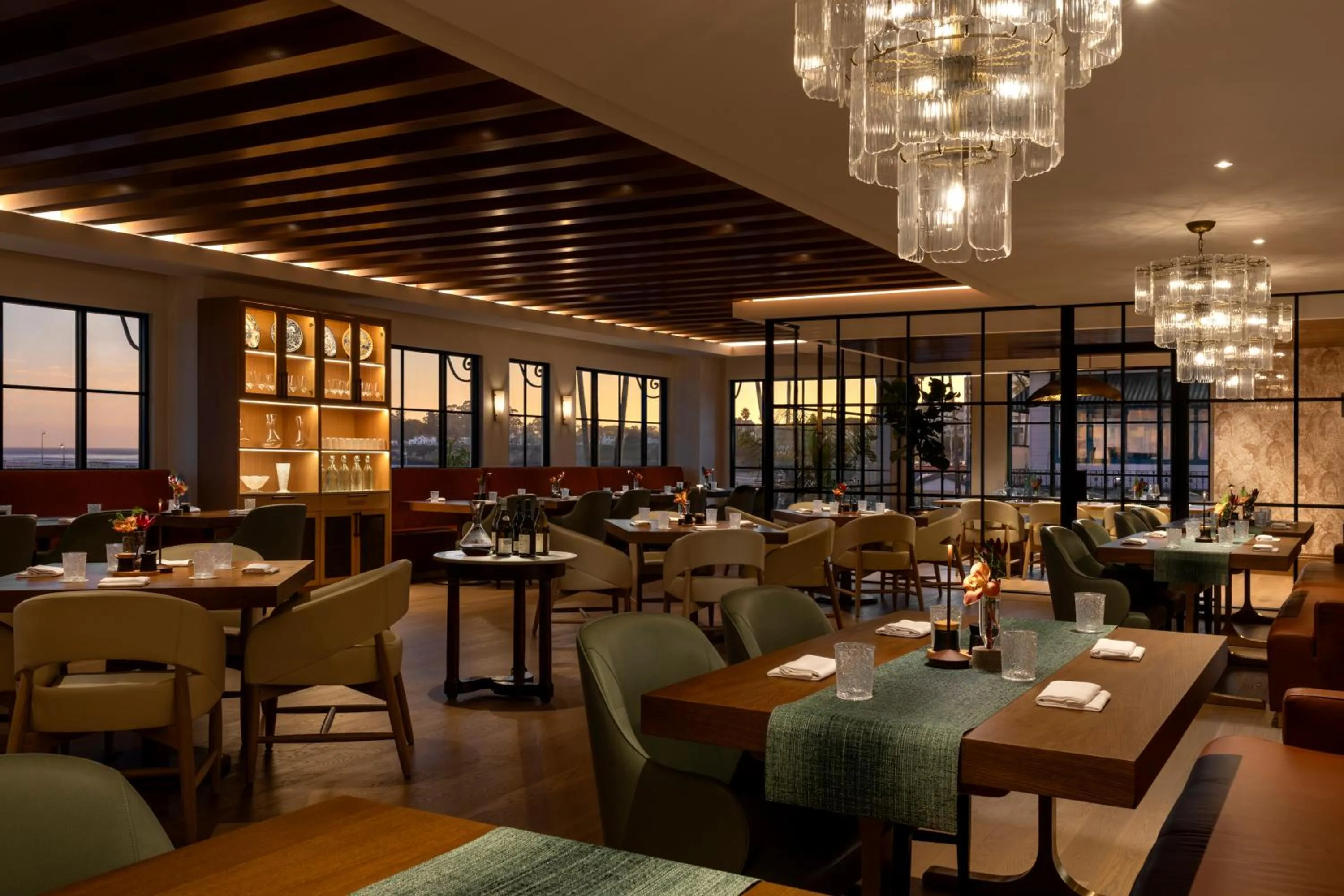 Restaurant/places to eat in La Bahia Hotel & Spa