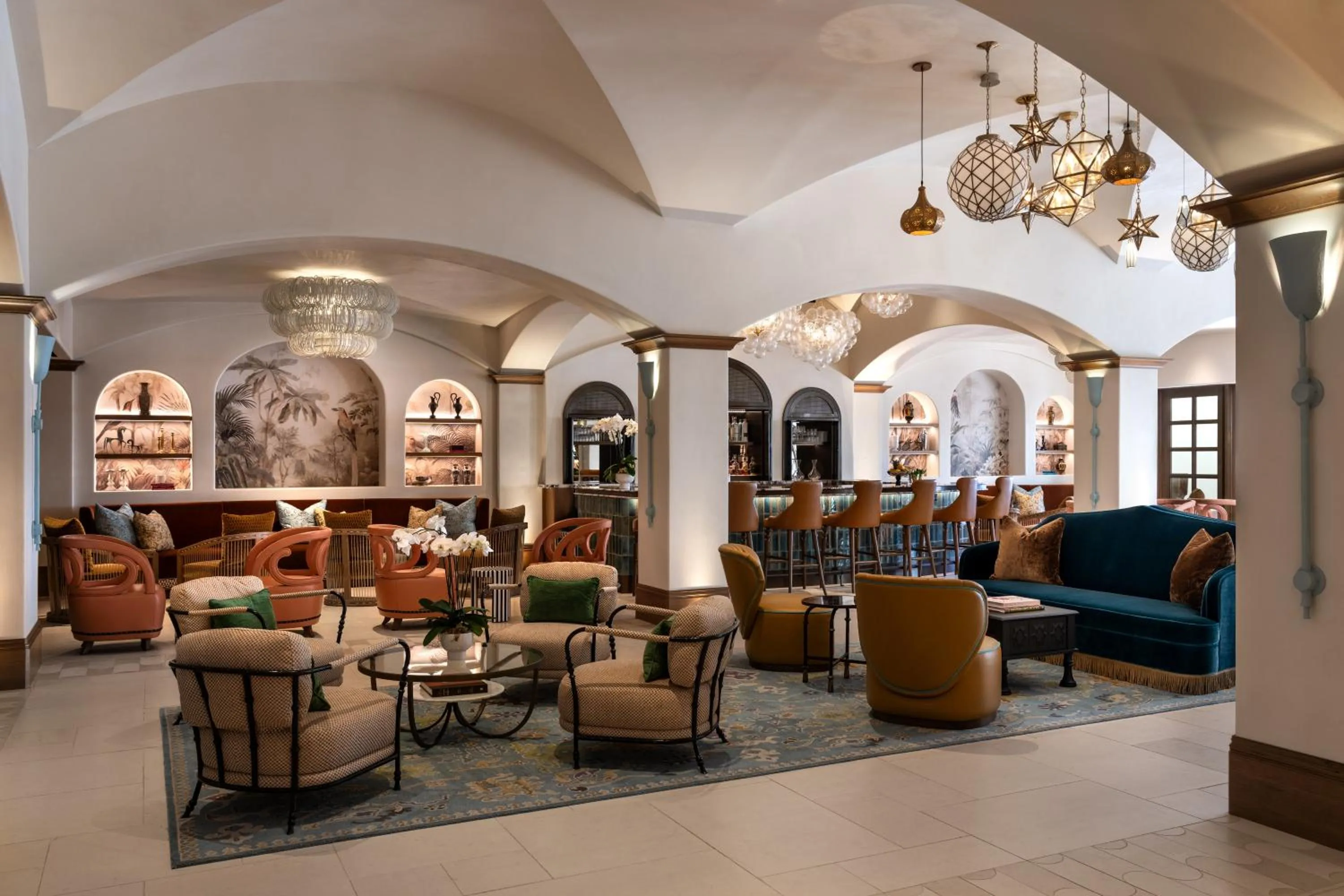 Lobby or reception in La Bahia Hotel & Spa