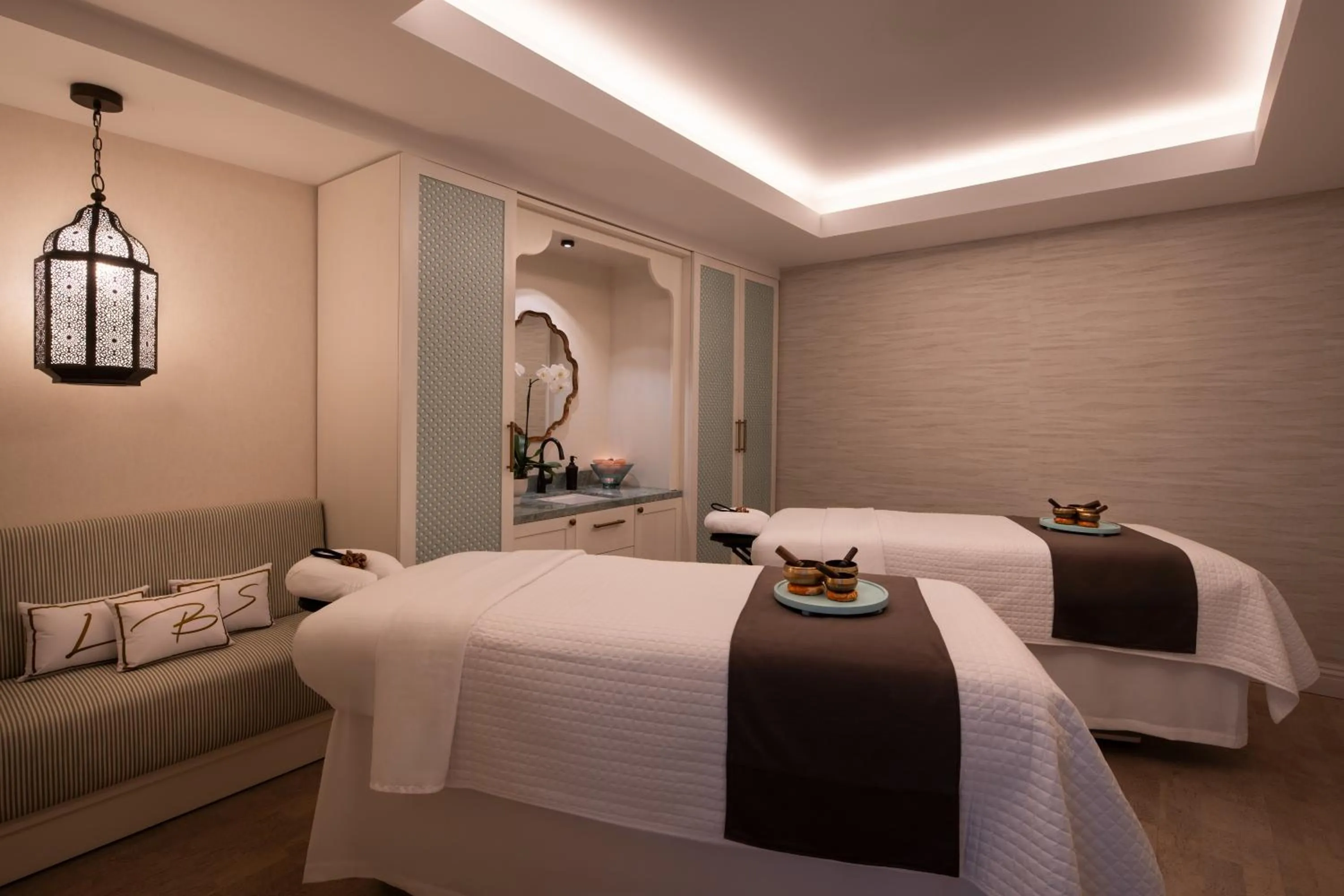 Spa and wellness centre/facilities, Bed in La Bahia Hotel & Spa