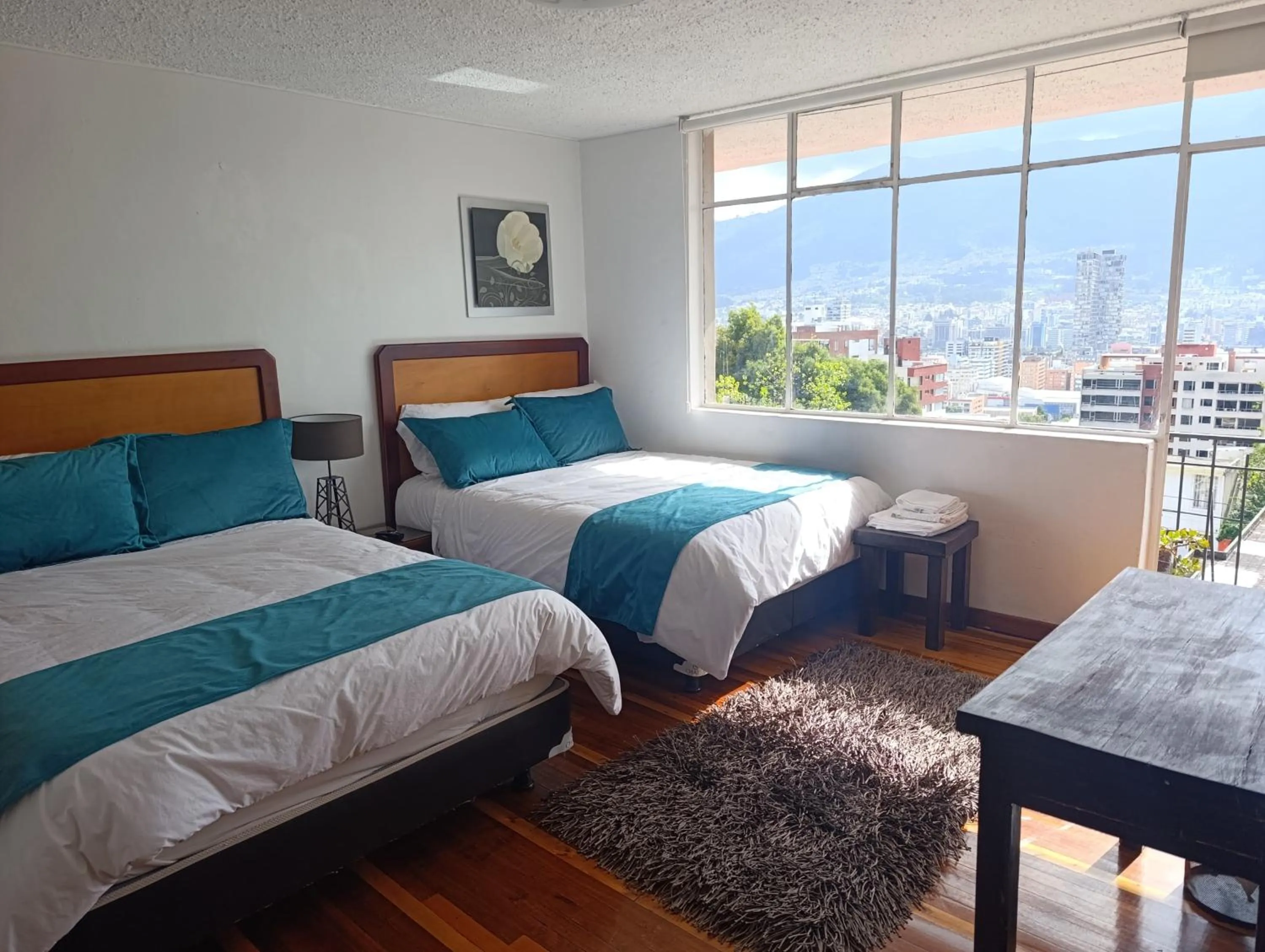 Bed in Bed and Breakfast La Uvilla