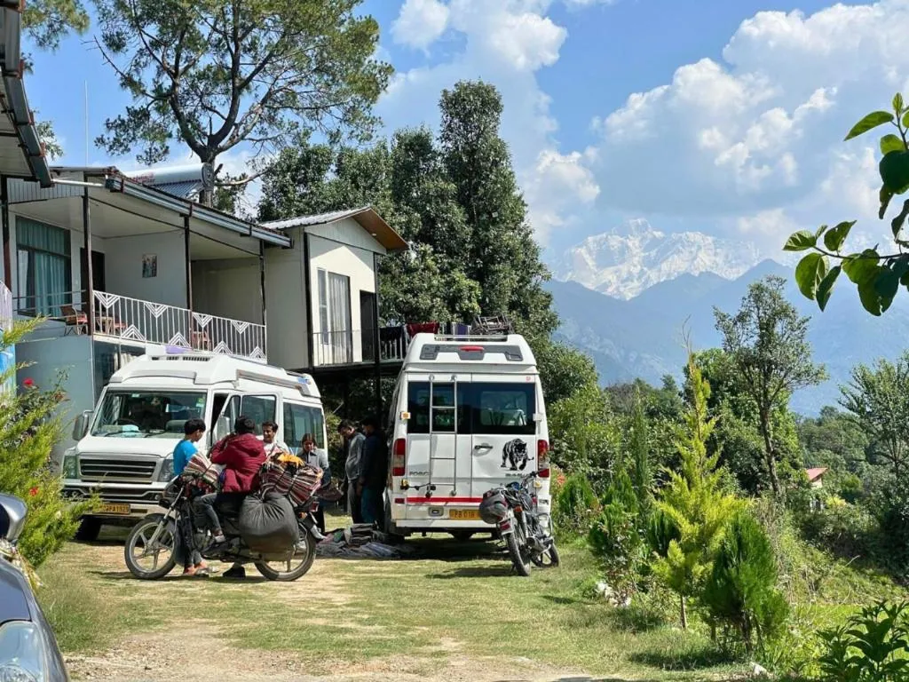 Day in The Hills Inn Resort Guptkashi