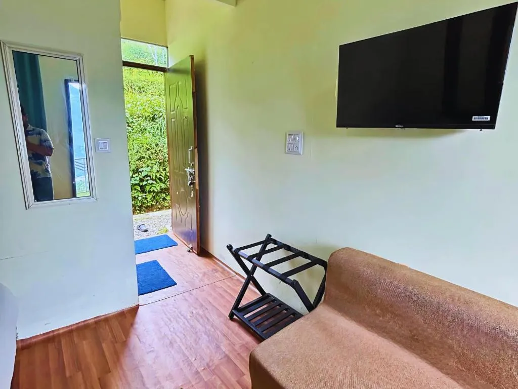 Living room in The Hills Inn Resort Guptkashi