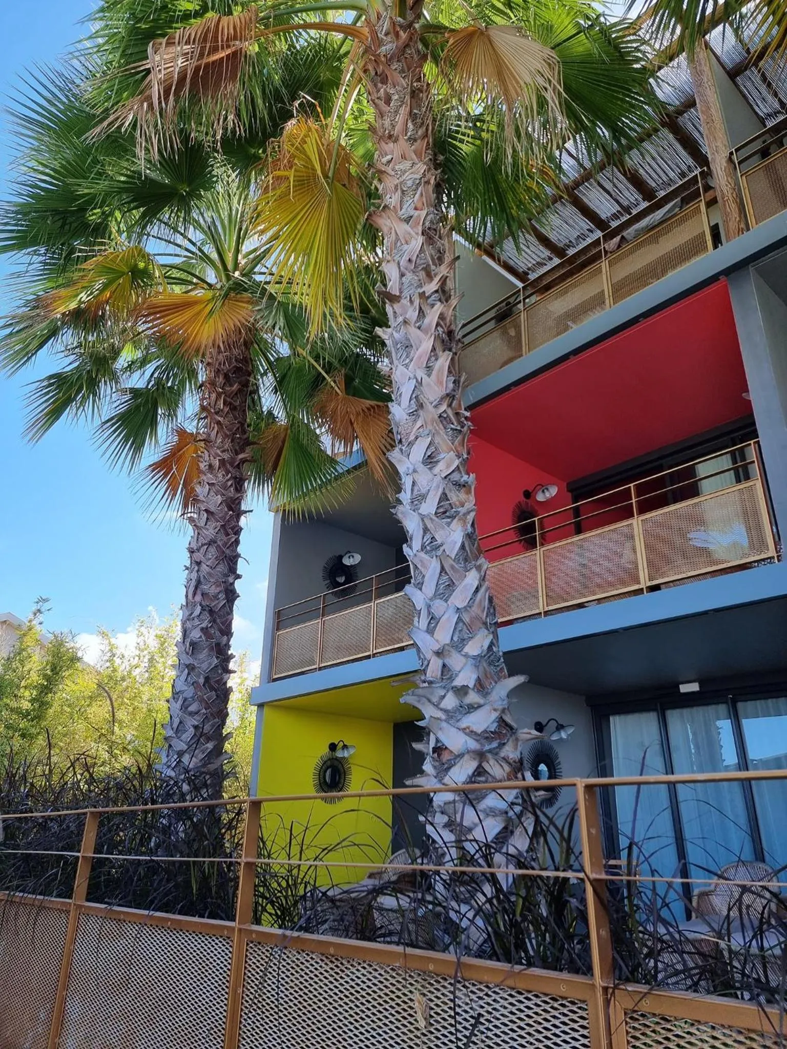 Balcony/Terrace in Dina Morgabine Saint Gilles