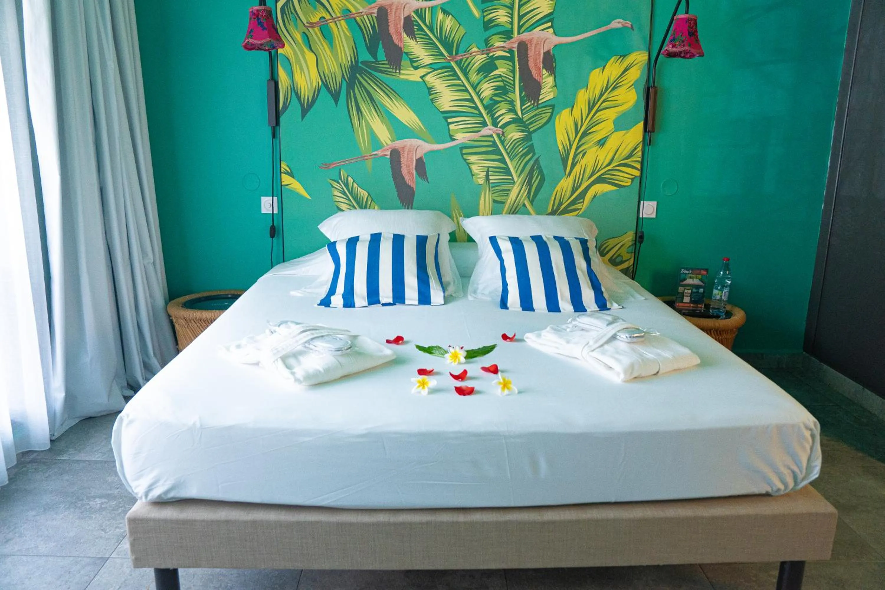 Bed in Dina Morgabine Saint Gilles