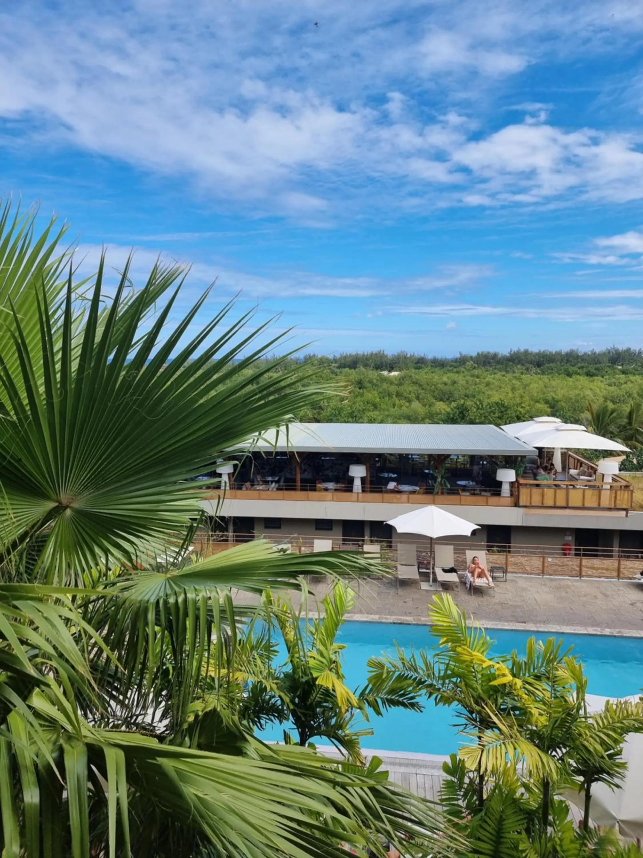 View (from property/room) in Dina Morgabine Saint Gilles