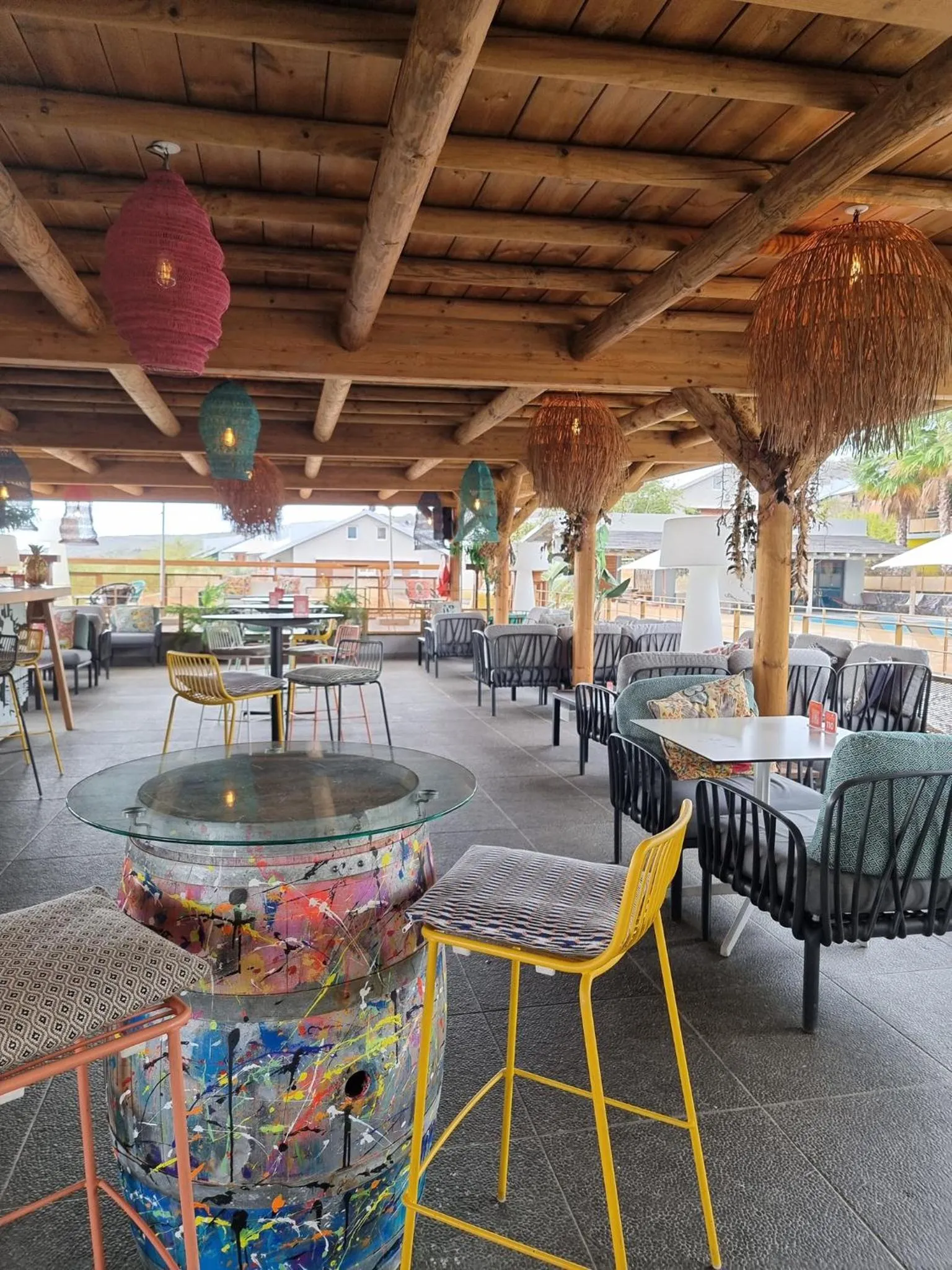 Restaurant/places to eat in Dina Morgabine Saint Gilles