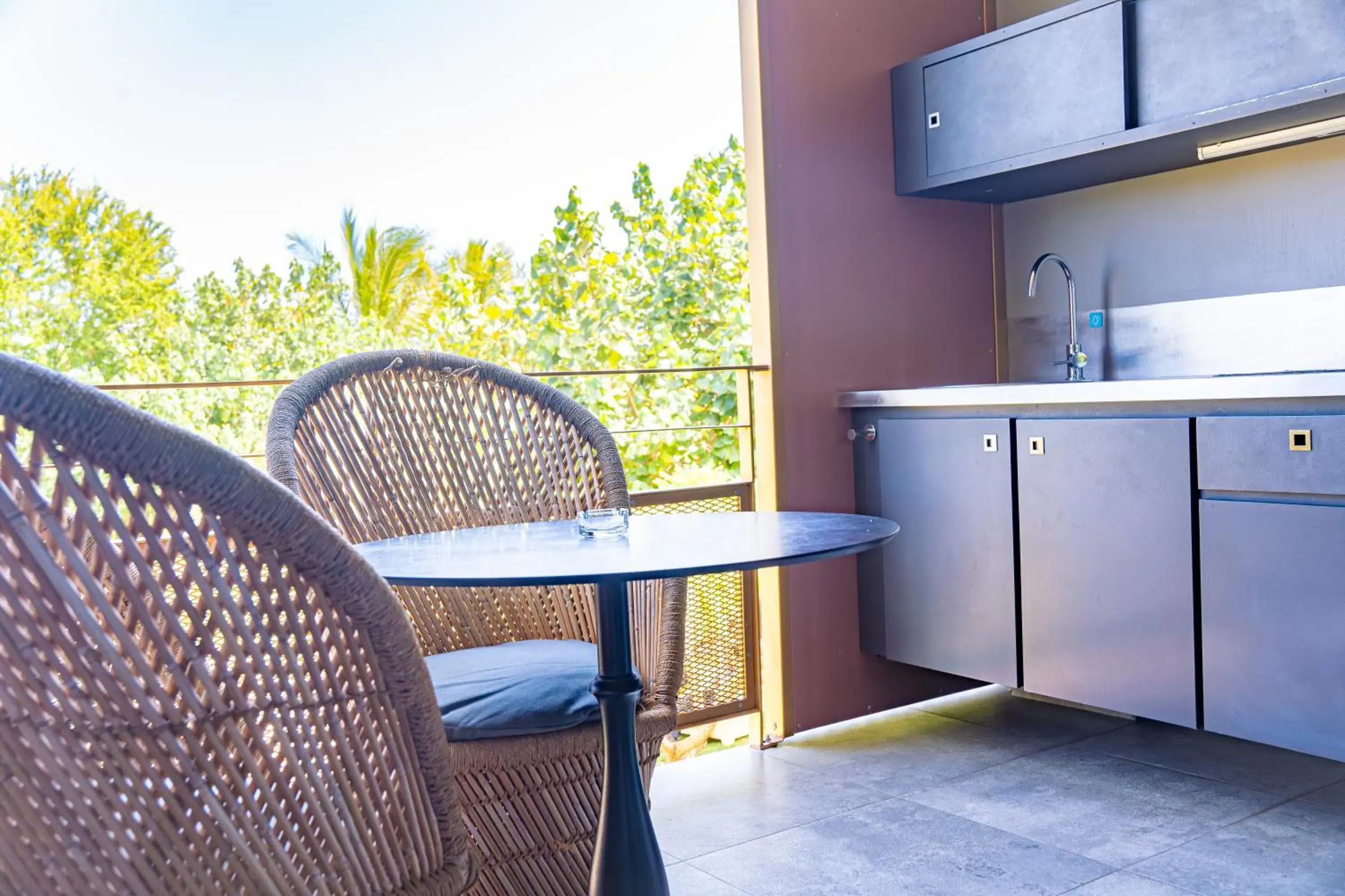 Kitchenette Standard Double in Dina Morgabine Saint Gilles Kitchenette Standard Double in Dina Morgabine Saint Gilles