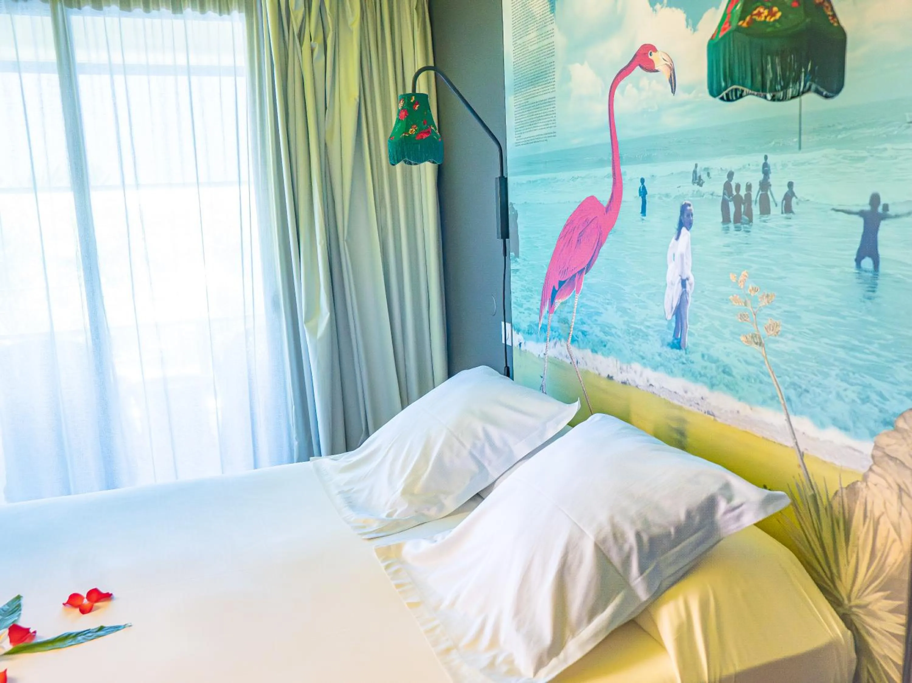 Bed in Dina Morgabine Saint Gilles