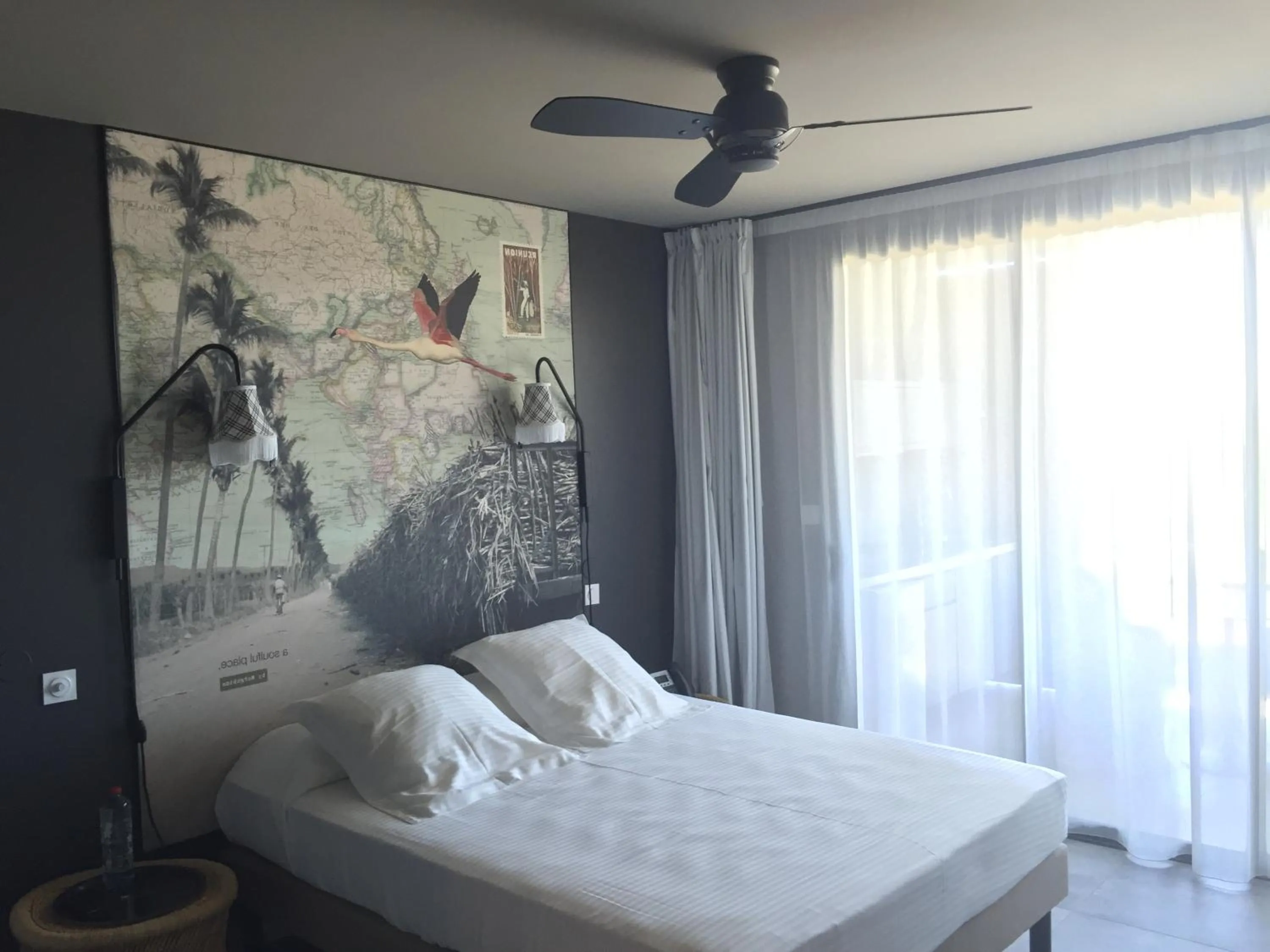 Bedroom, Bed in Dina Morgabine Saint Gilles