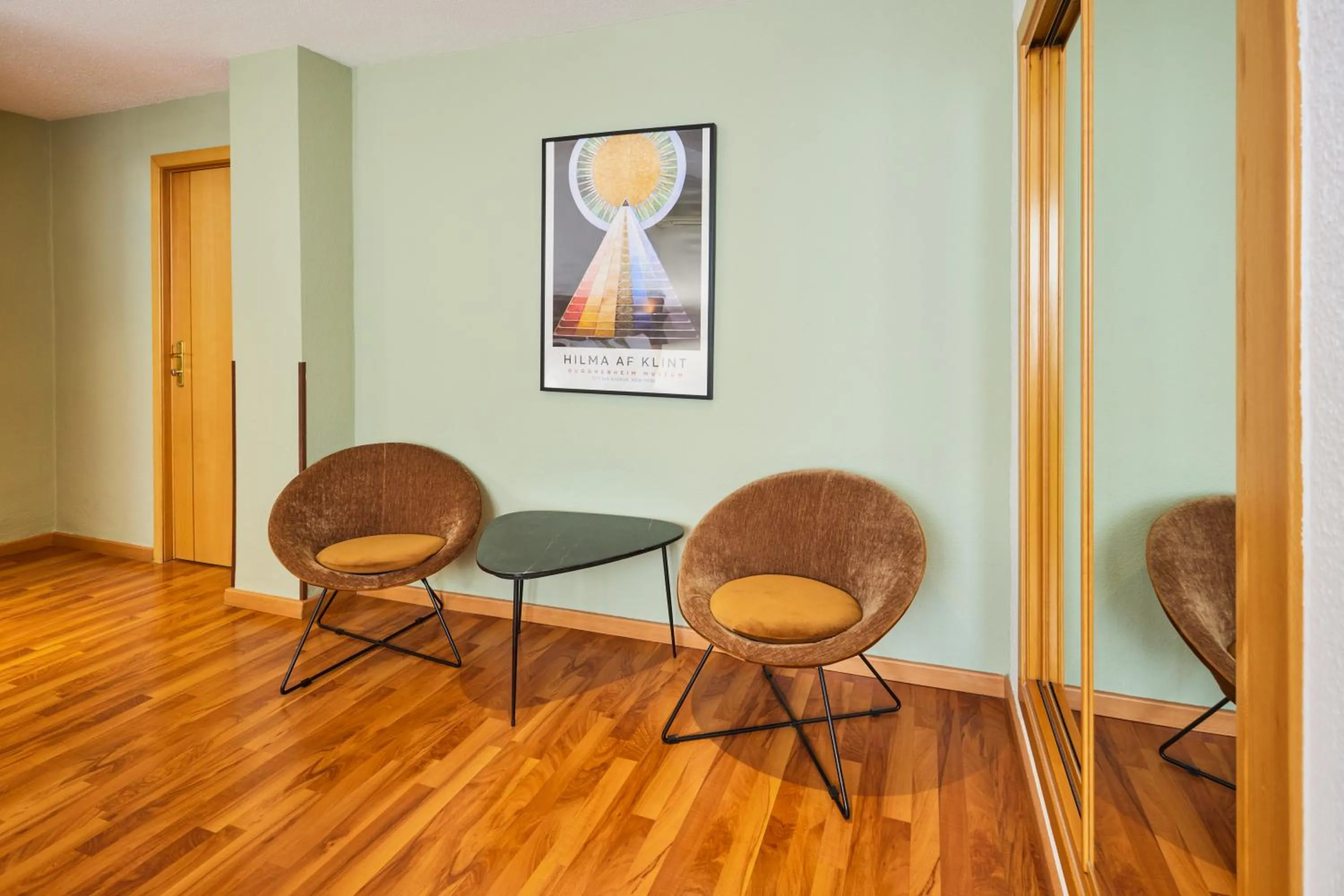 Seating area in Hotel Casón del Tormes by HappyCulture
