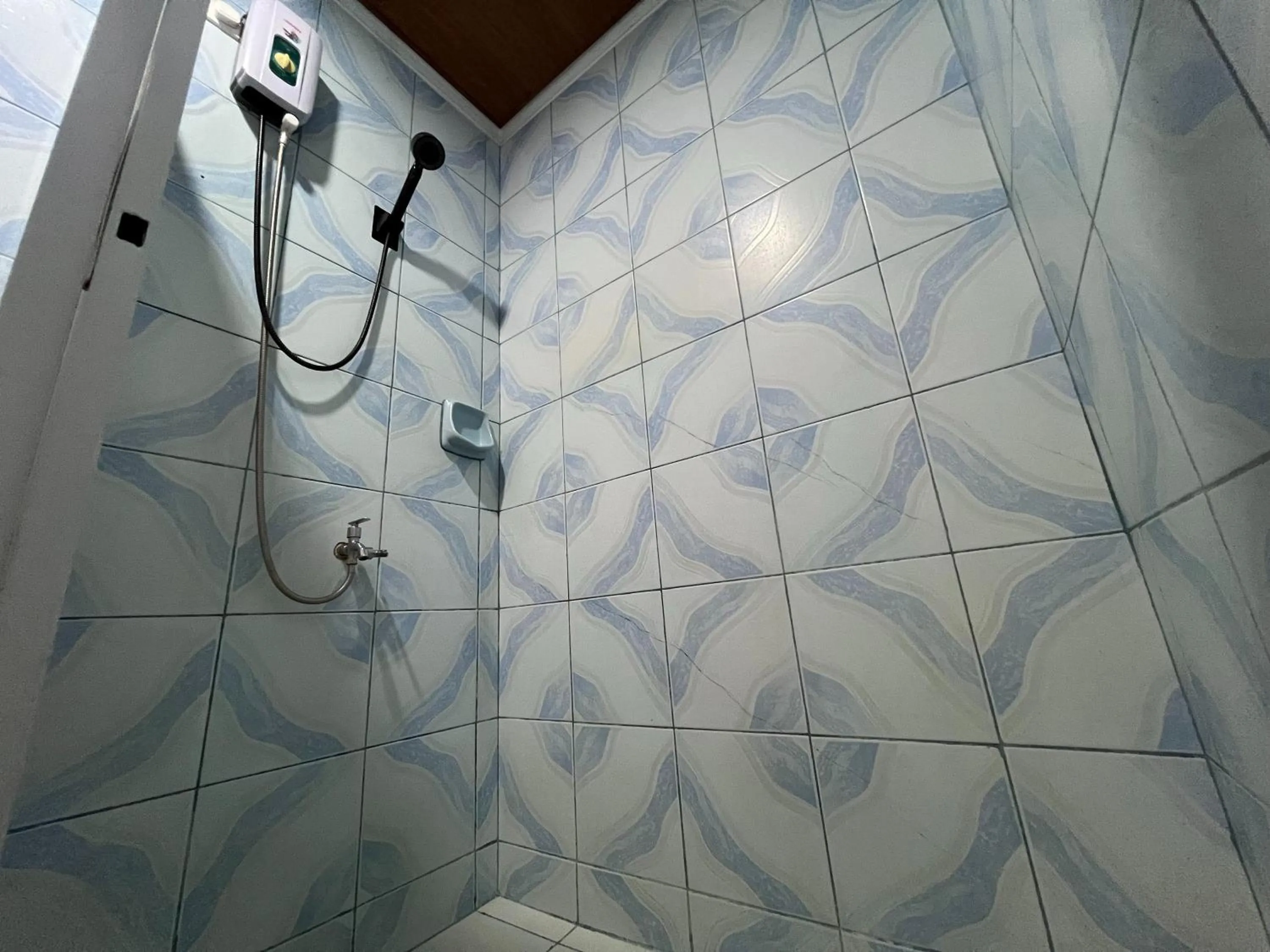 Bathroom in Rossa Hotel