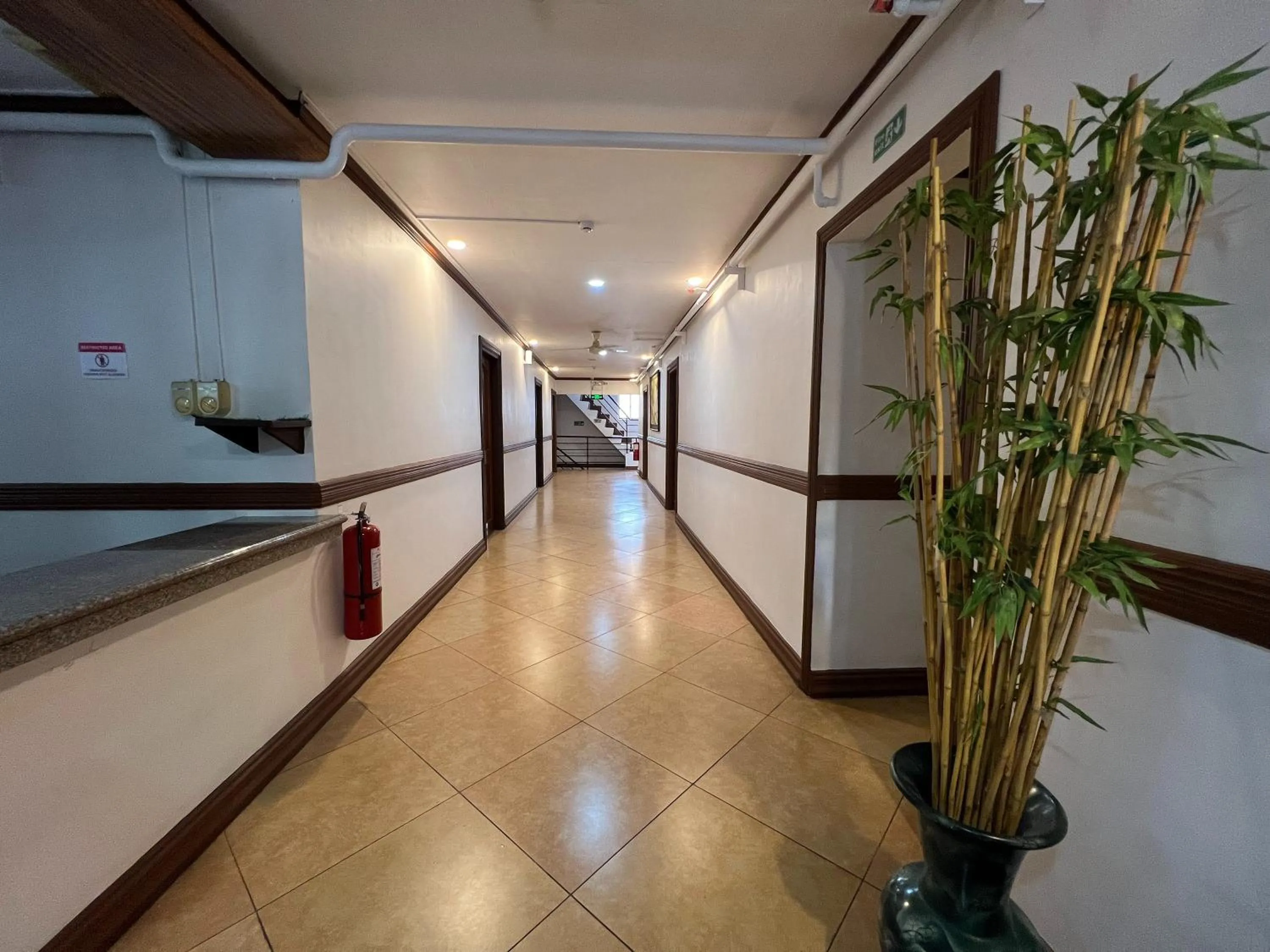 Area and facilities in Rossa Hotel