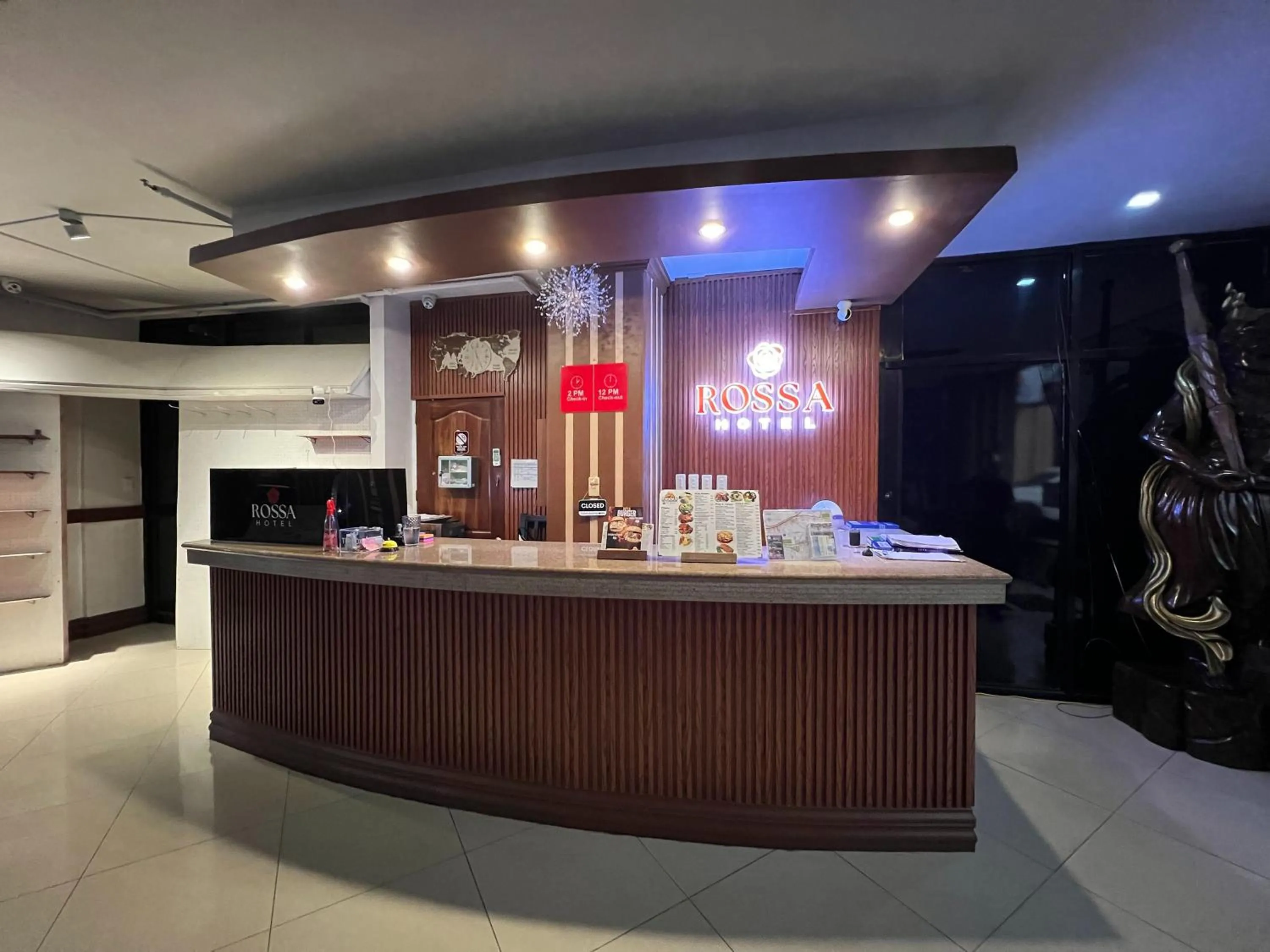 Lobby or reception in Rossa Hotel