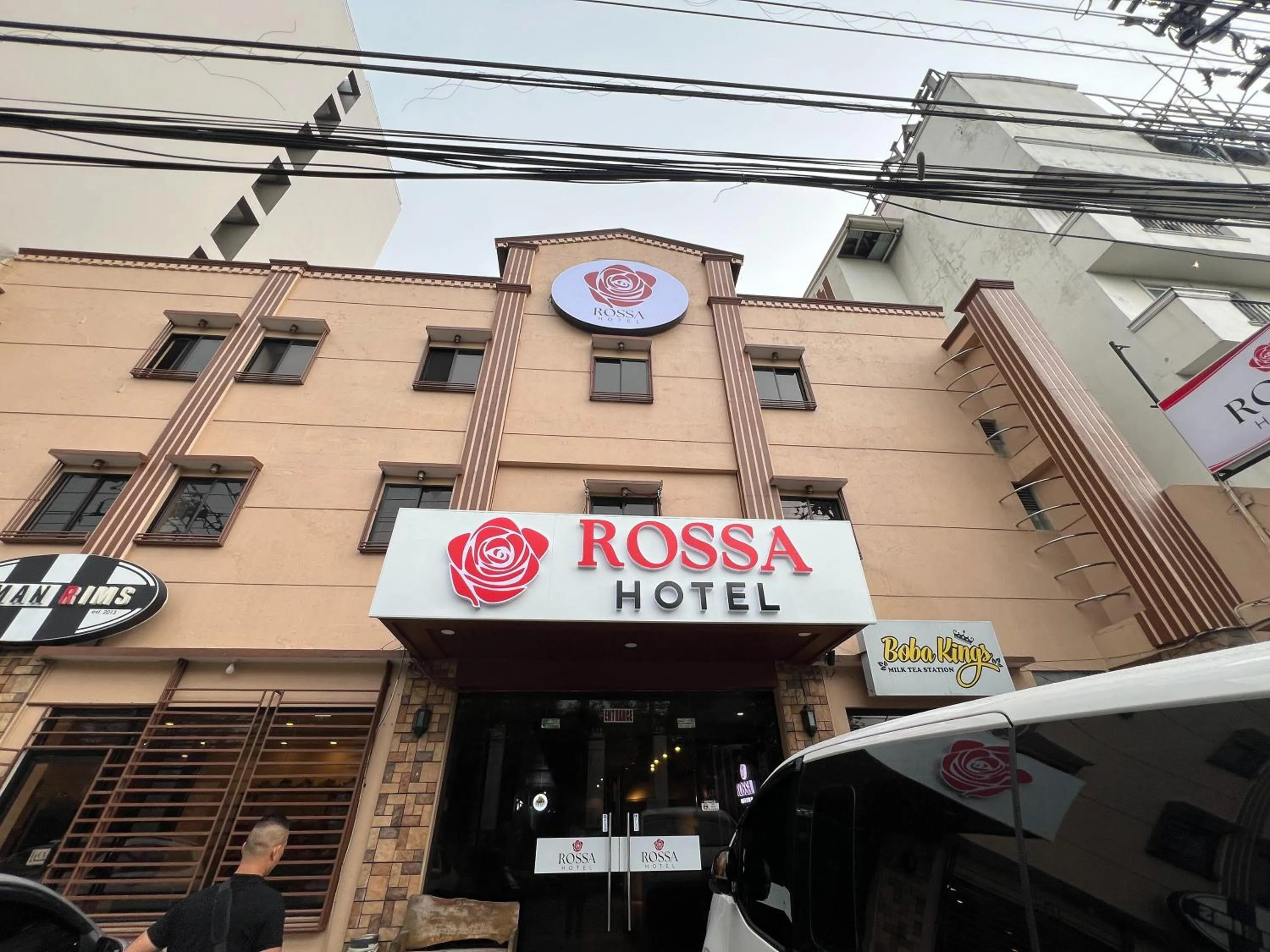 Property building in Rossa Hotel