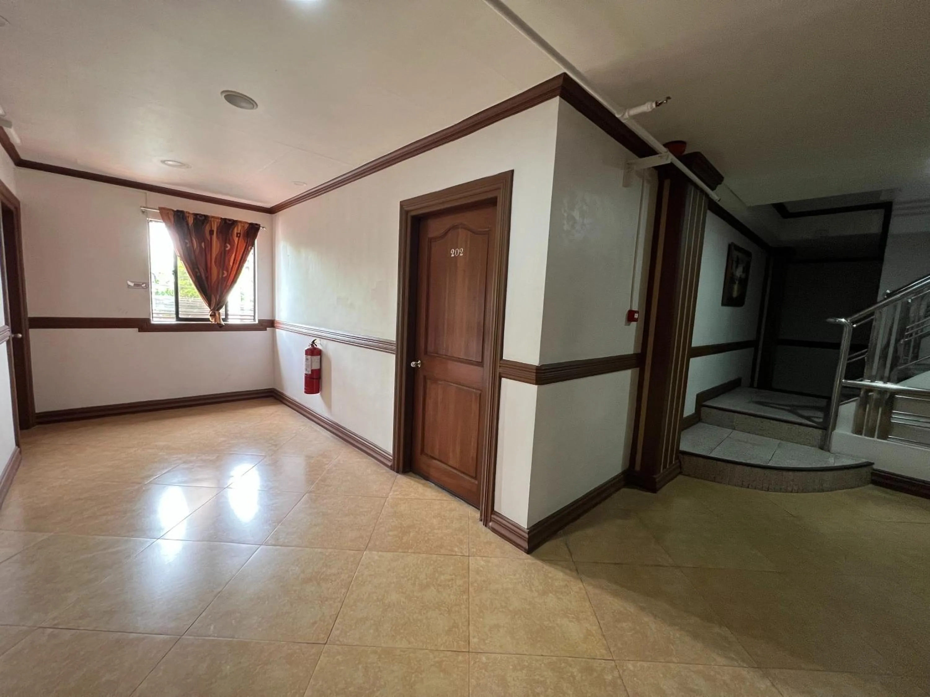 Area and facilities in Rossa Hotel