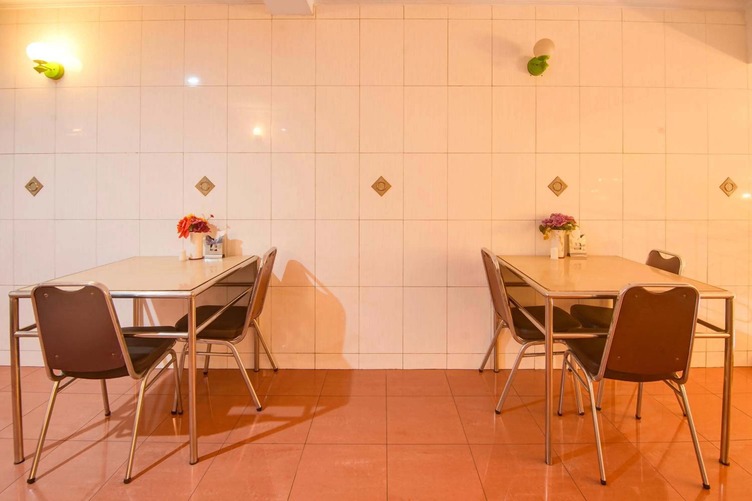 Seating area in Hotel O Makassar near Pantai Losari formerly Hotel Tiara Sari