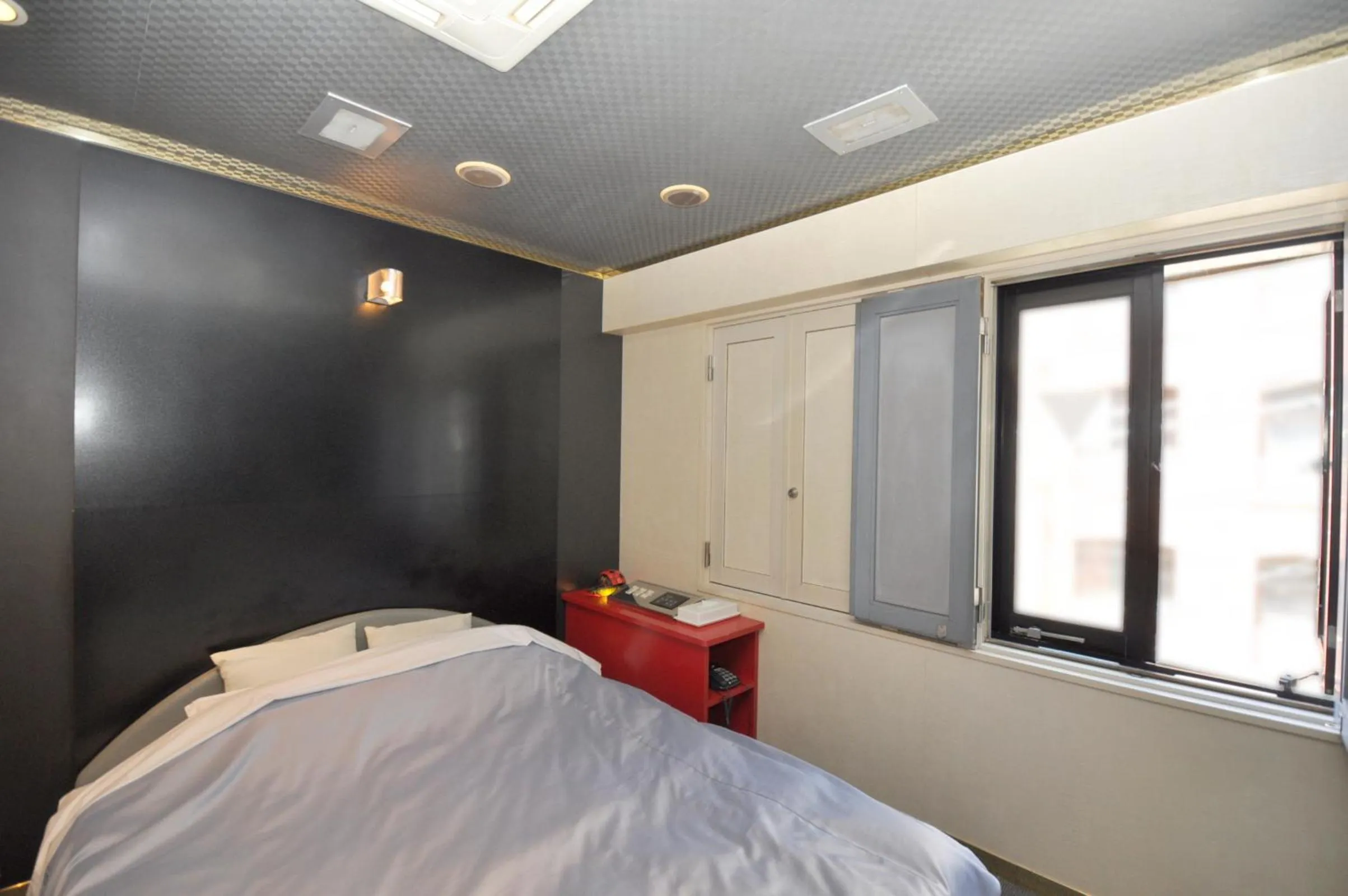 Photo of the whole room, Bed in Hotel Boston Club (Adult Only)