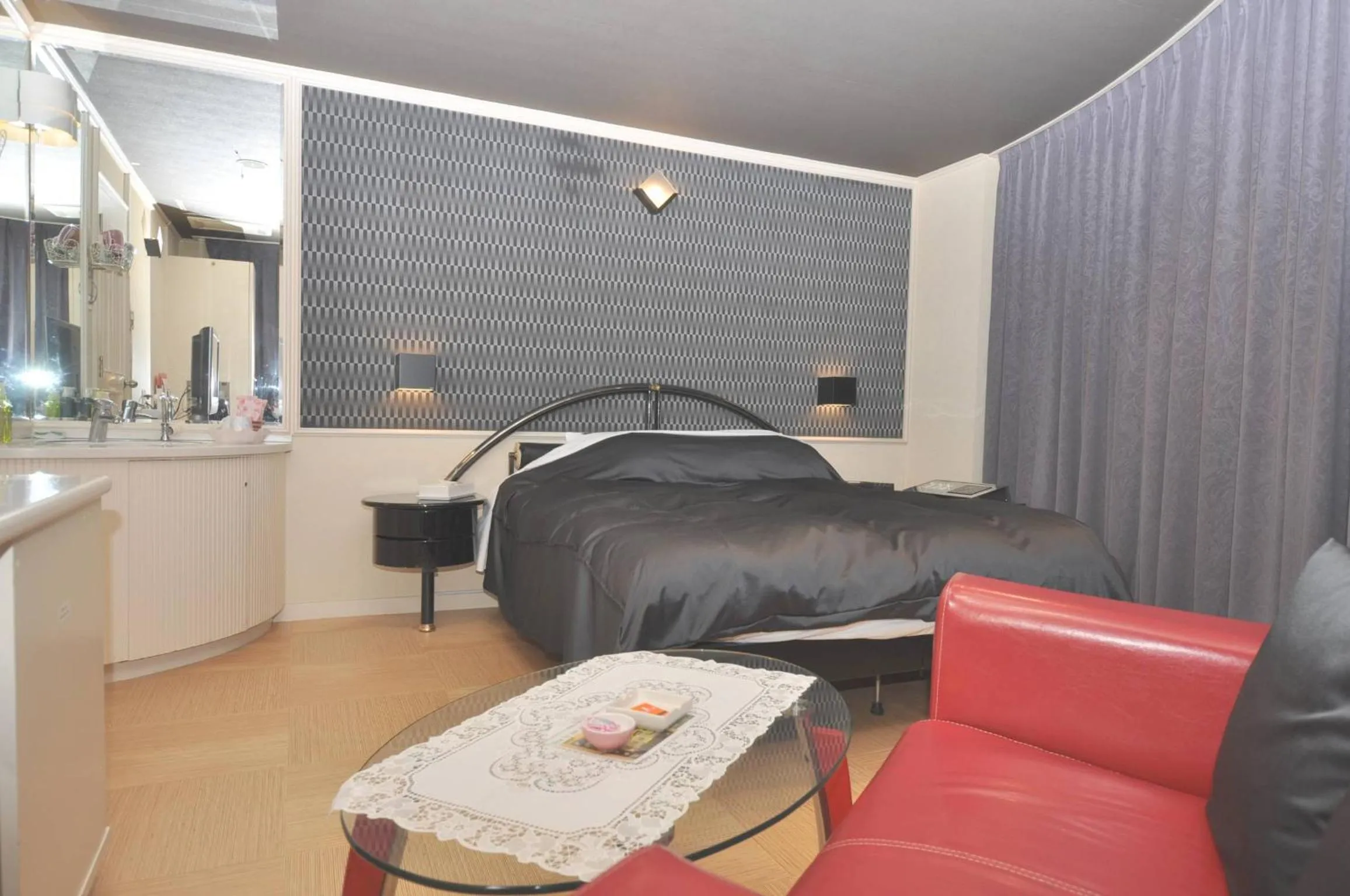 Photo of the whole room, Bed in Hotel Boston Club (Adult Only)