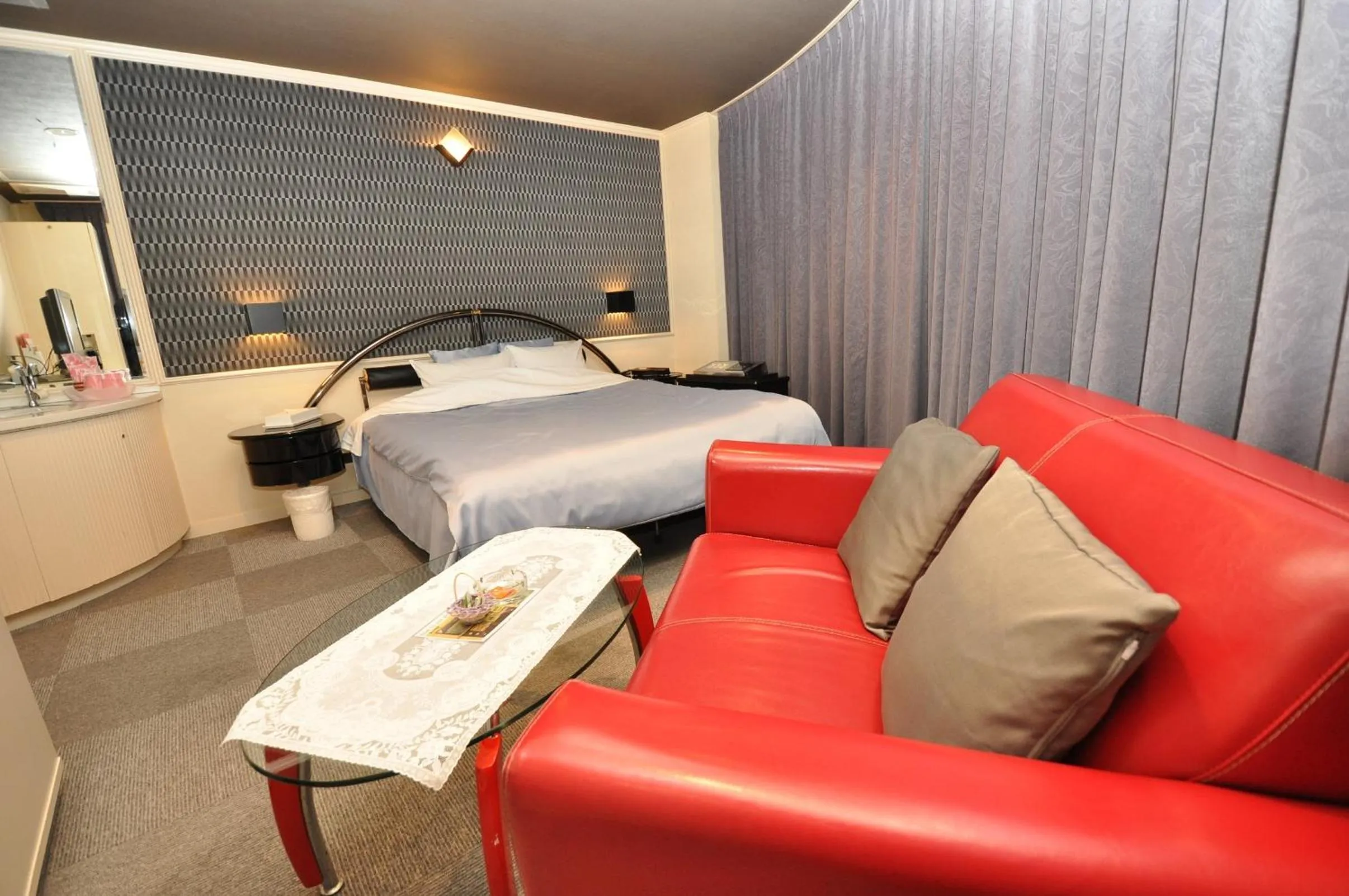 Photo of the whole room, Bed in Hotel Boston Club (Adult Only)