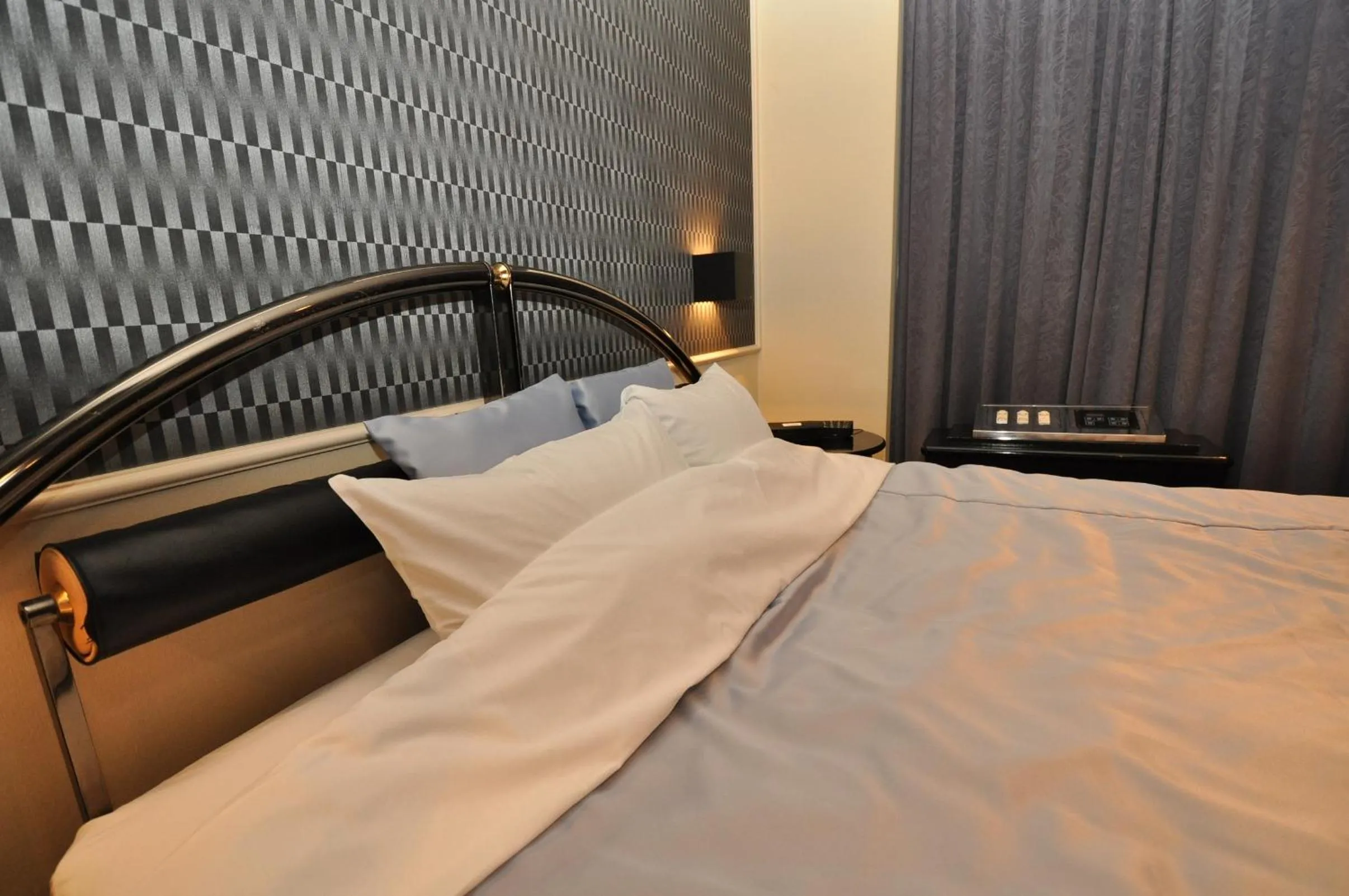 Photo of the whole room, Bed in Hotel Boston Club (Adult Only)